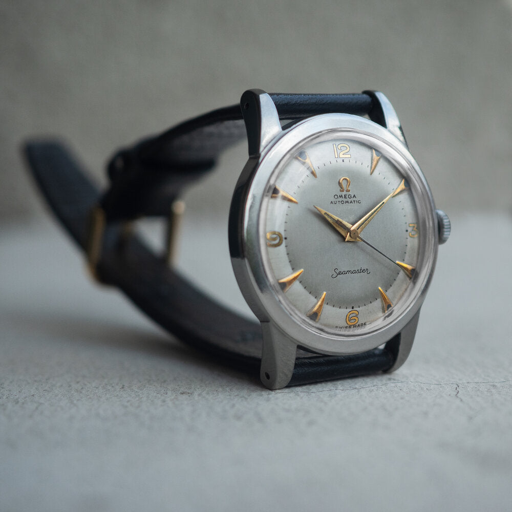 No. 455 / Omega Seamaster 1st Model - 1952