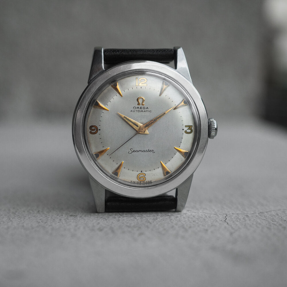 No. 455 / Omega Seamaster 1st Model - 1952