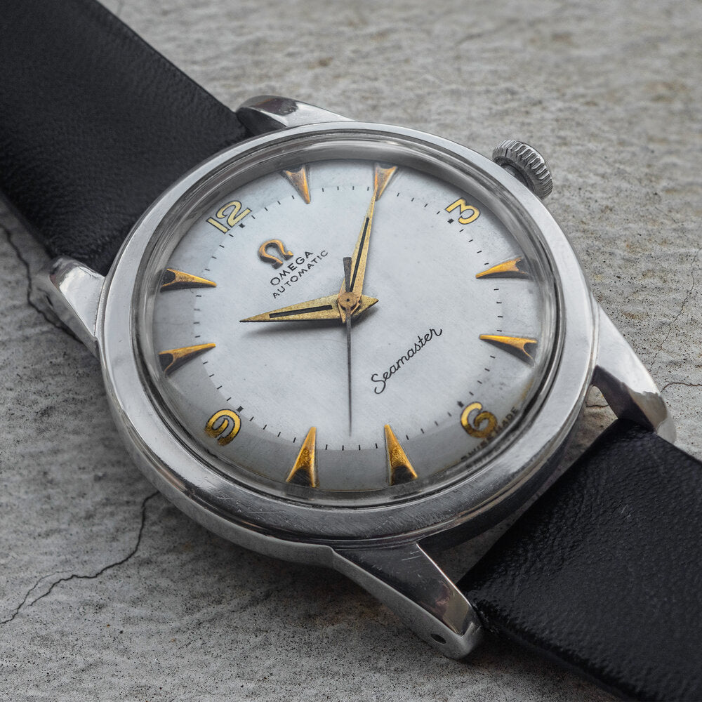 No. 455 / Omega Seamaster 1st Model - 1952
