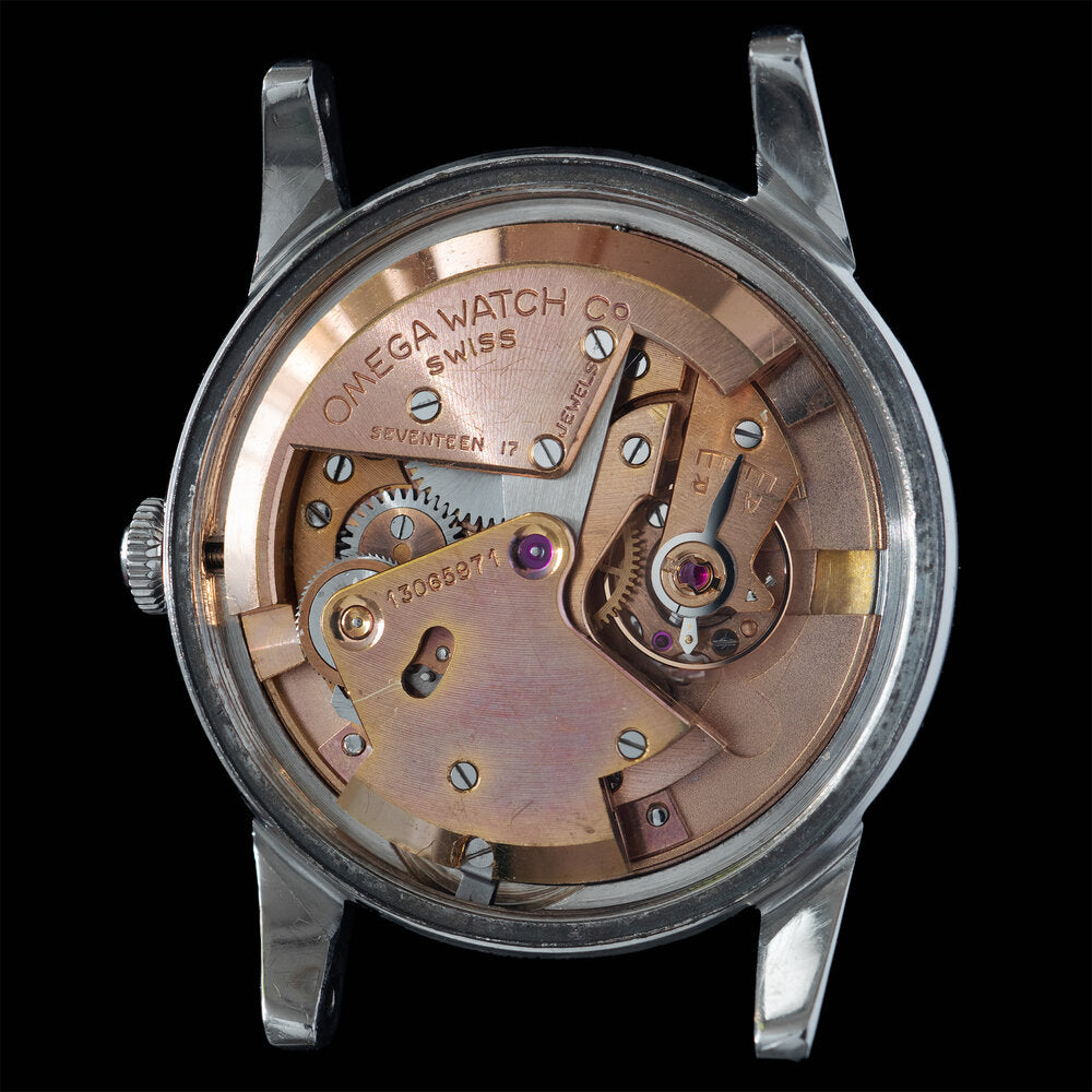No. 455 / Omega Seamaster 1st Model - 1952