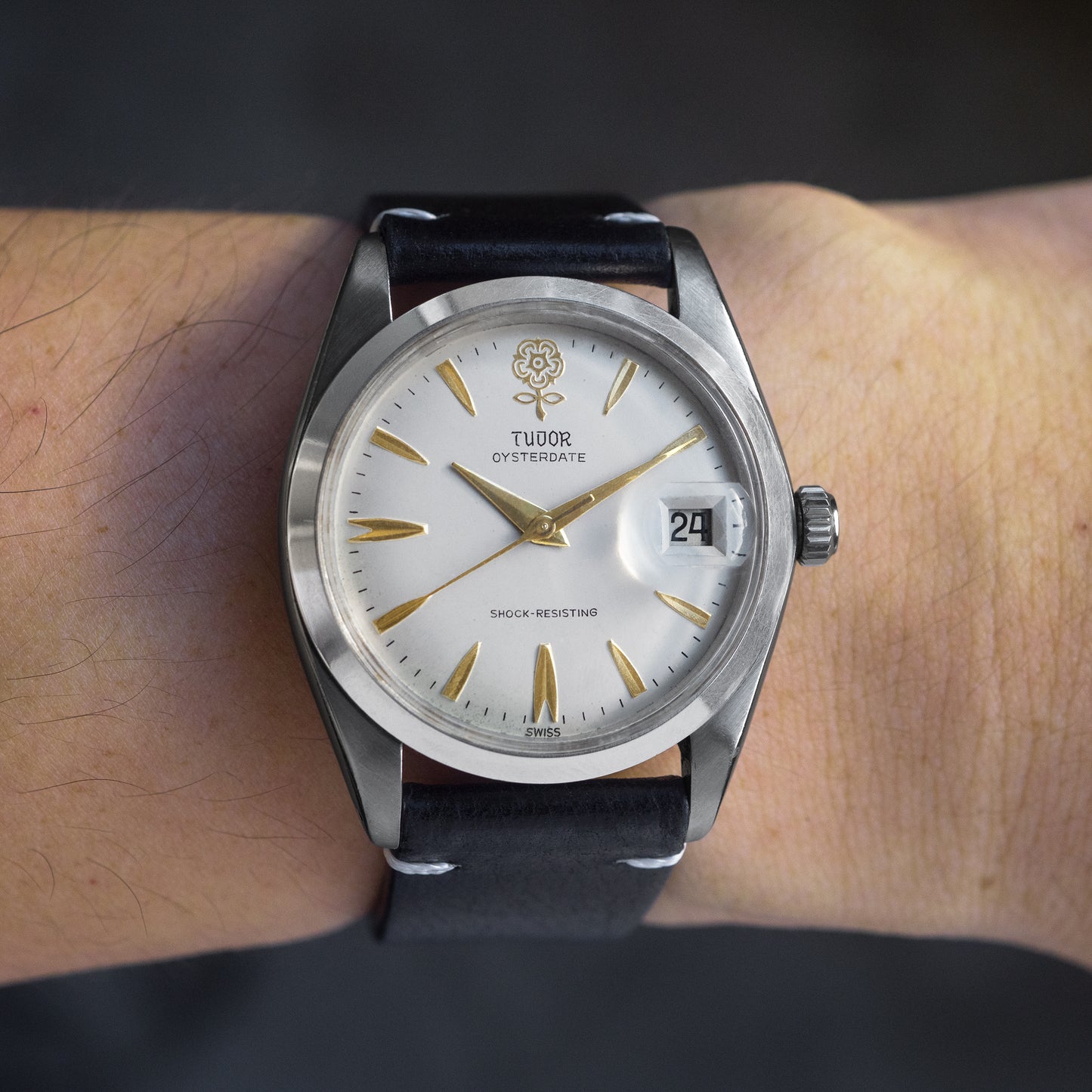 No. 456 / Tudor Oysterdate 7962 - 1965