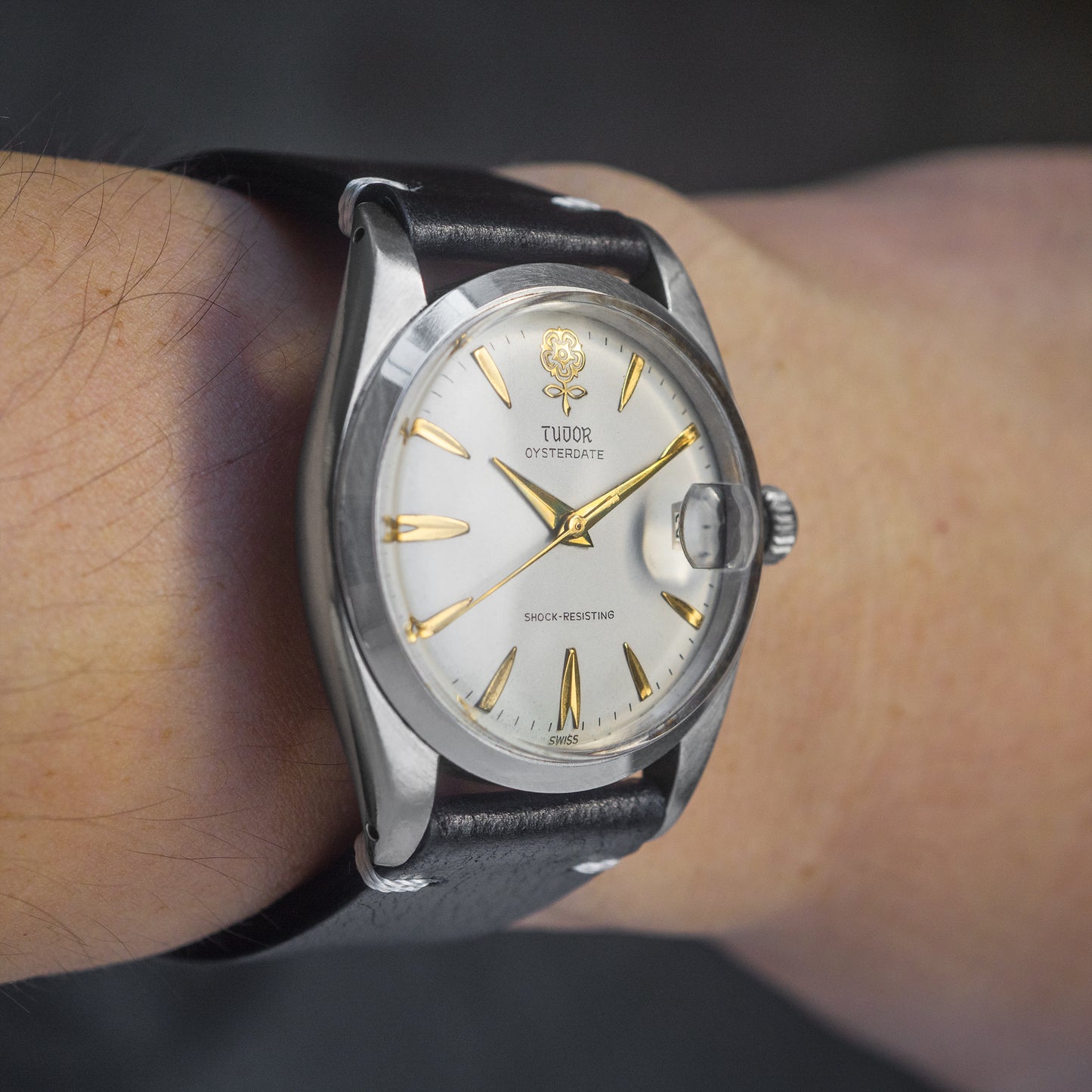 No. 456 / Tudor Oysterdate 7962 - 1965