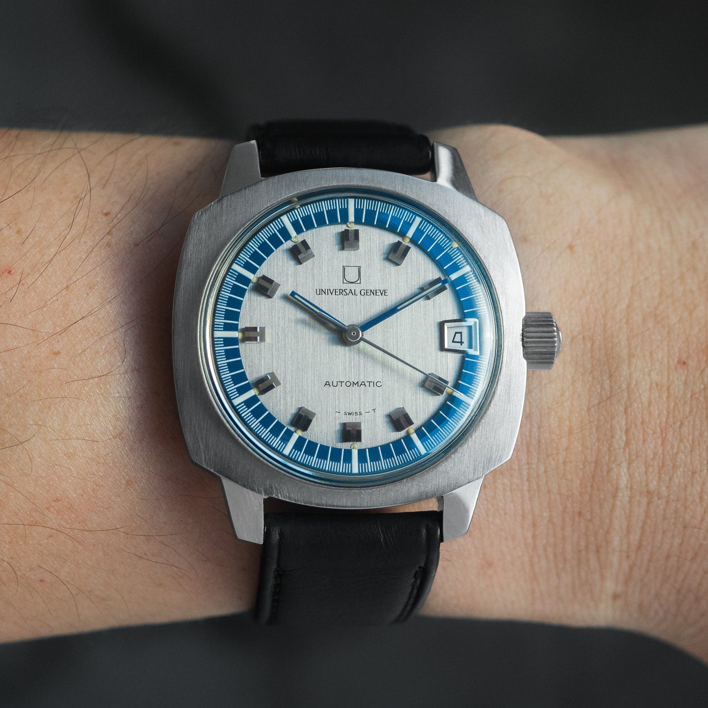No. 458 / Universal Genève Automatic - 1968