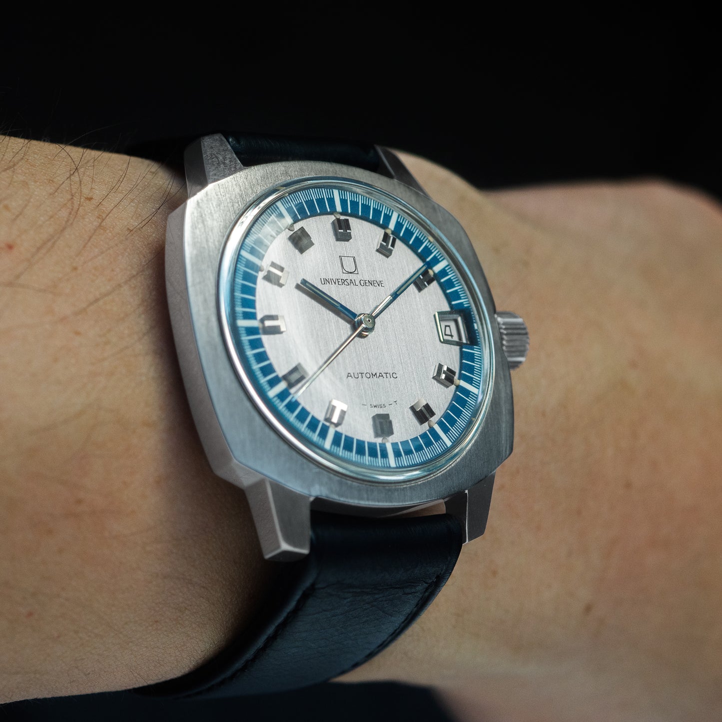 No. 458 / Universal Genève Automatic - 1968