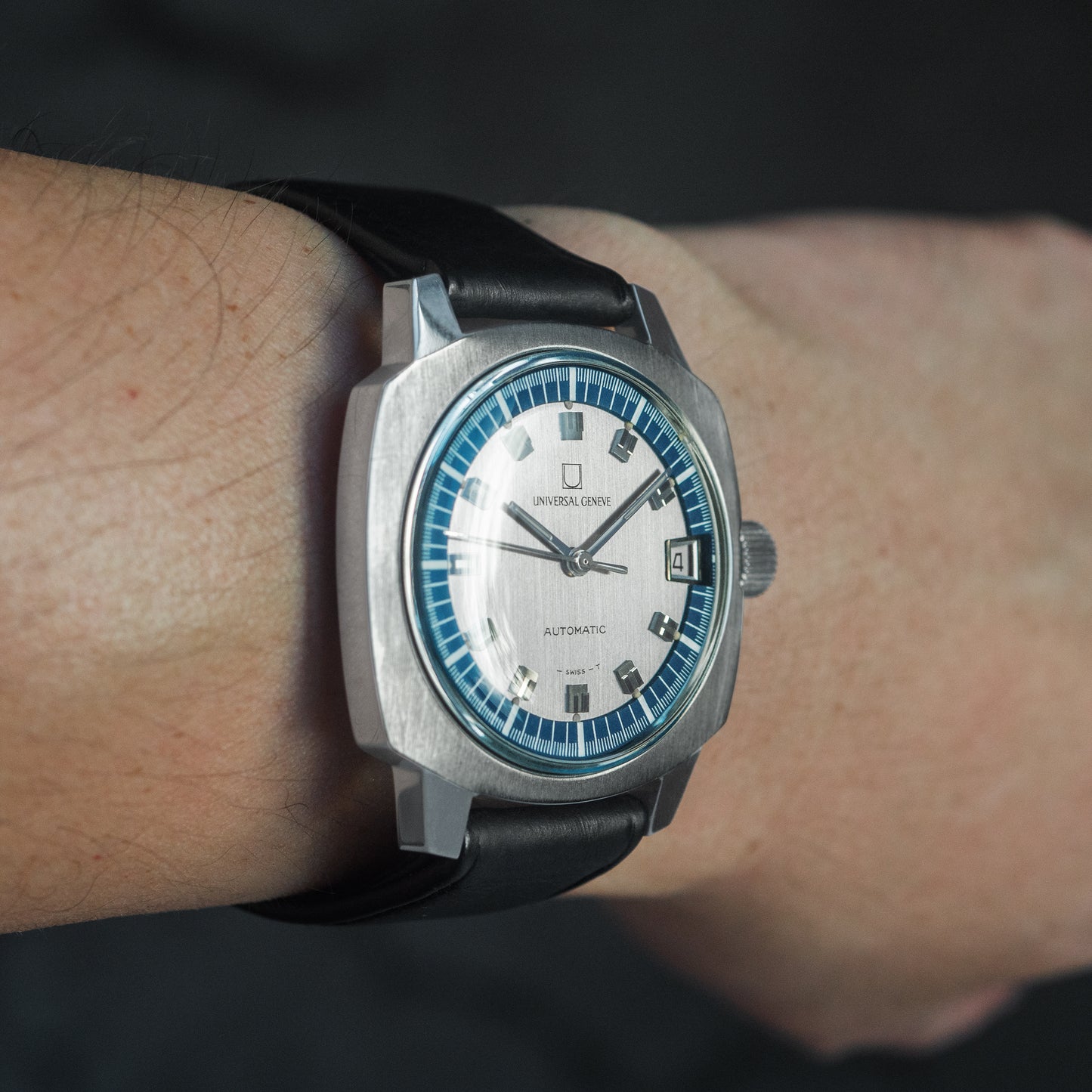 No. 458 / Universal Genève Automatic - 1968