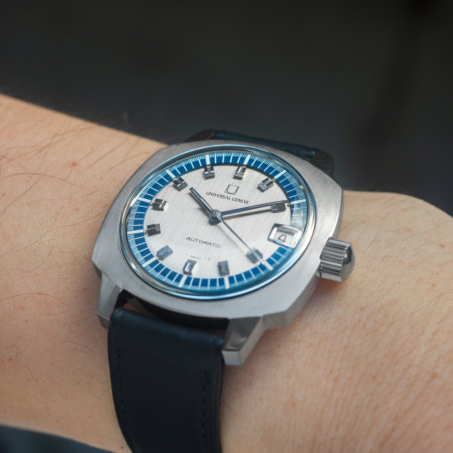 No. 458 / Universal Genève Automatic - 1968
