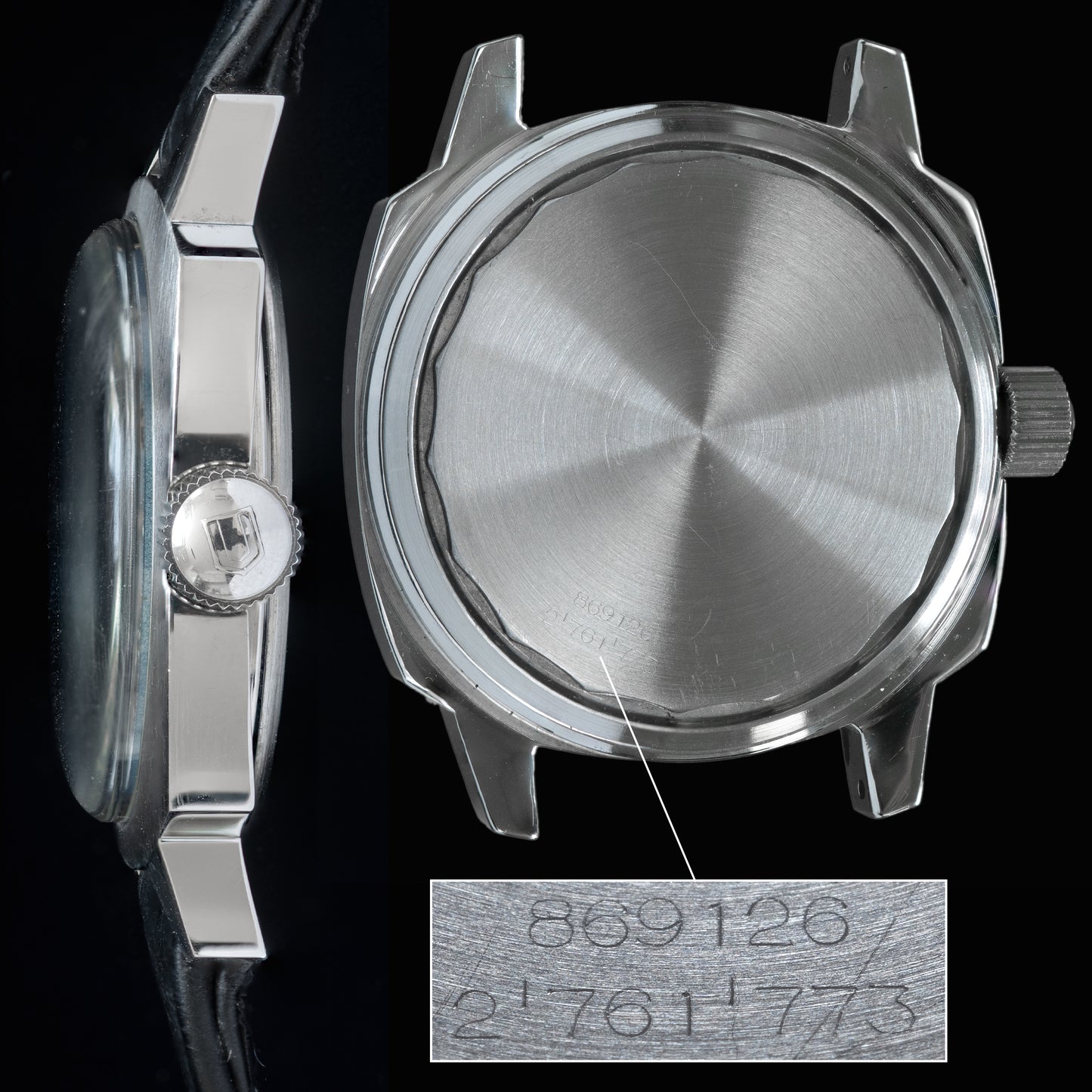 No. 458 / Universal Genève Automatic - 1968