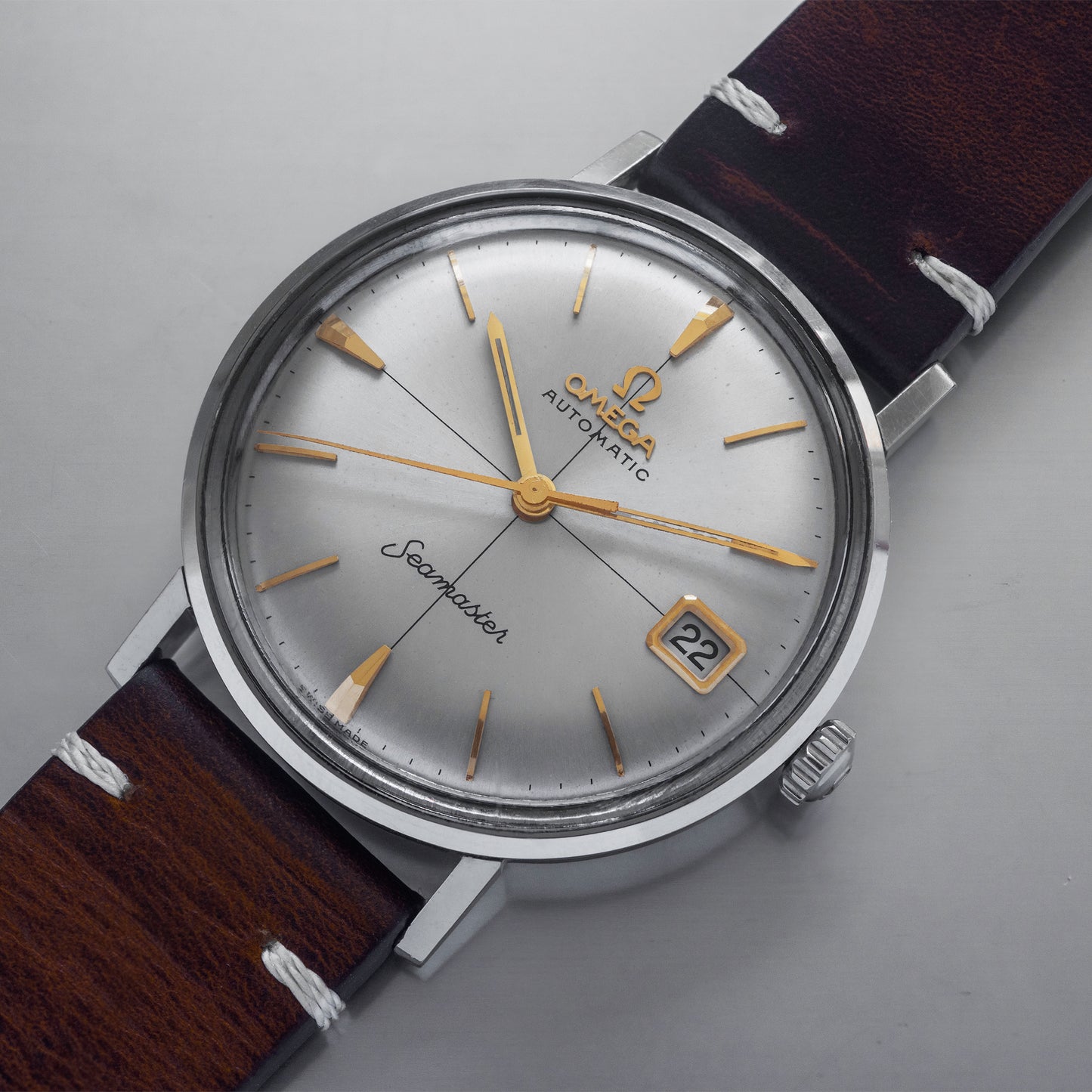 No. 460 / Omega Seamaster - 1960