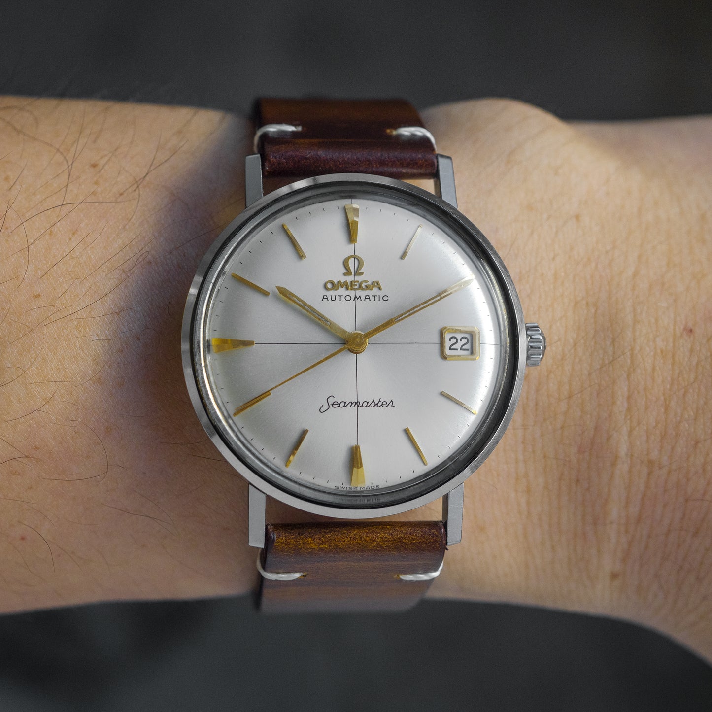 No. 460 / Omega Seamaster - 1960