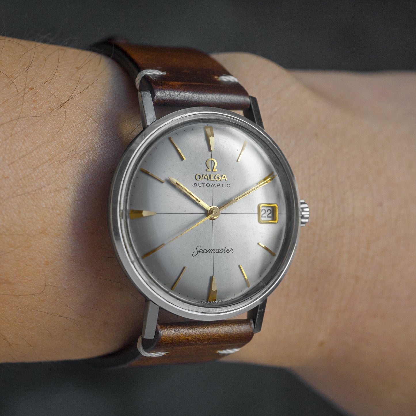 No. 460 / Omega Seamaster - 1960