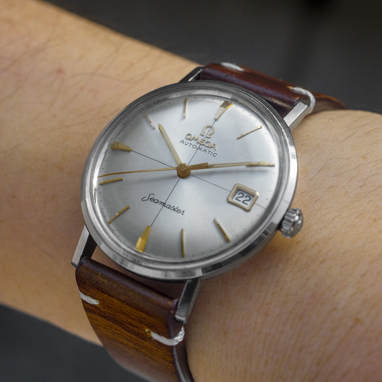 No. 460 / Omega Seamaster - 1960