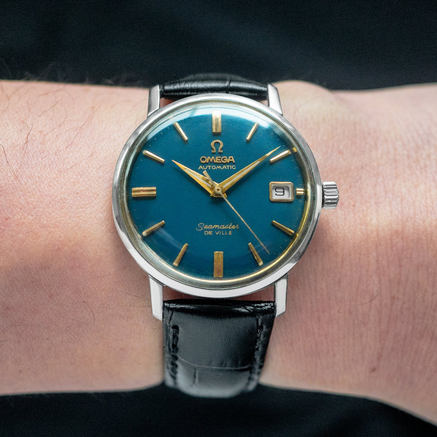 No. 461 / Omega Seamaster De Ville - 1964