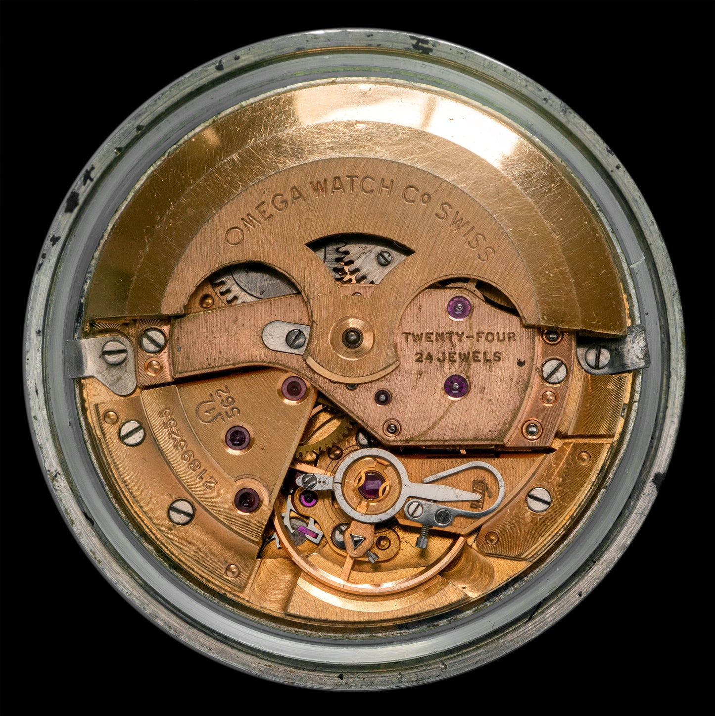 No. 461 / Omega Seamaster De Ville - 1964