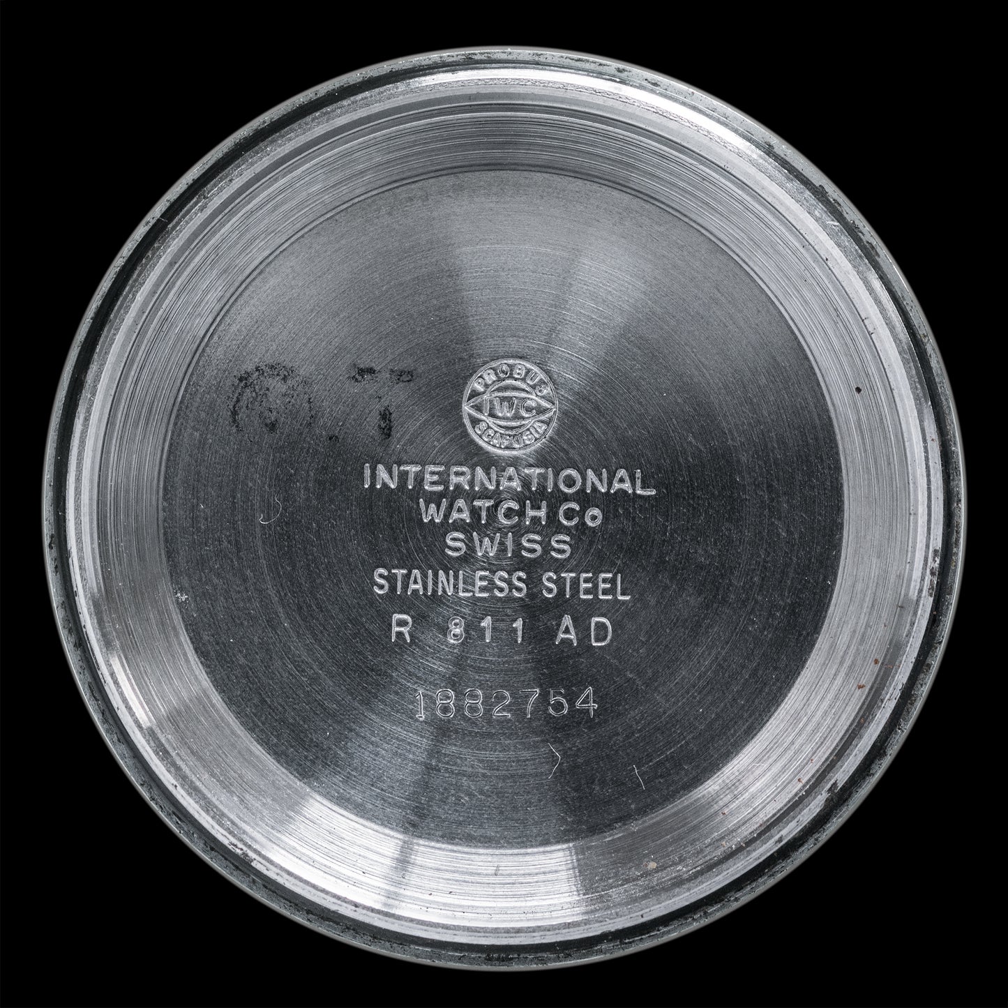 No. 464 / IWC Yacht Club - 1967