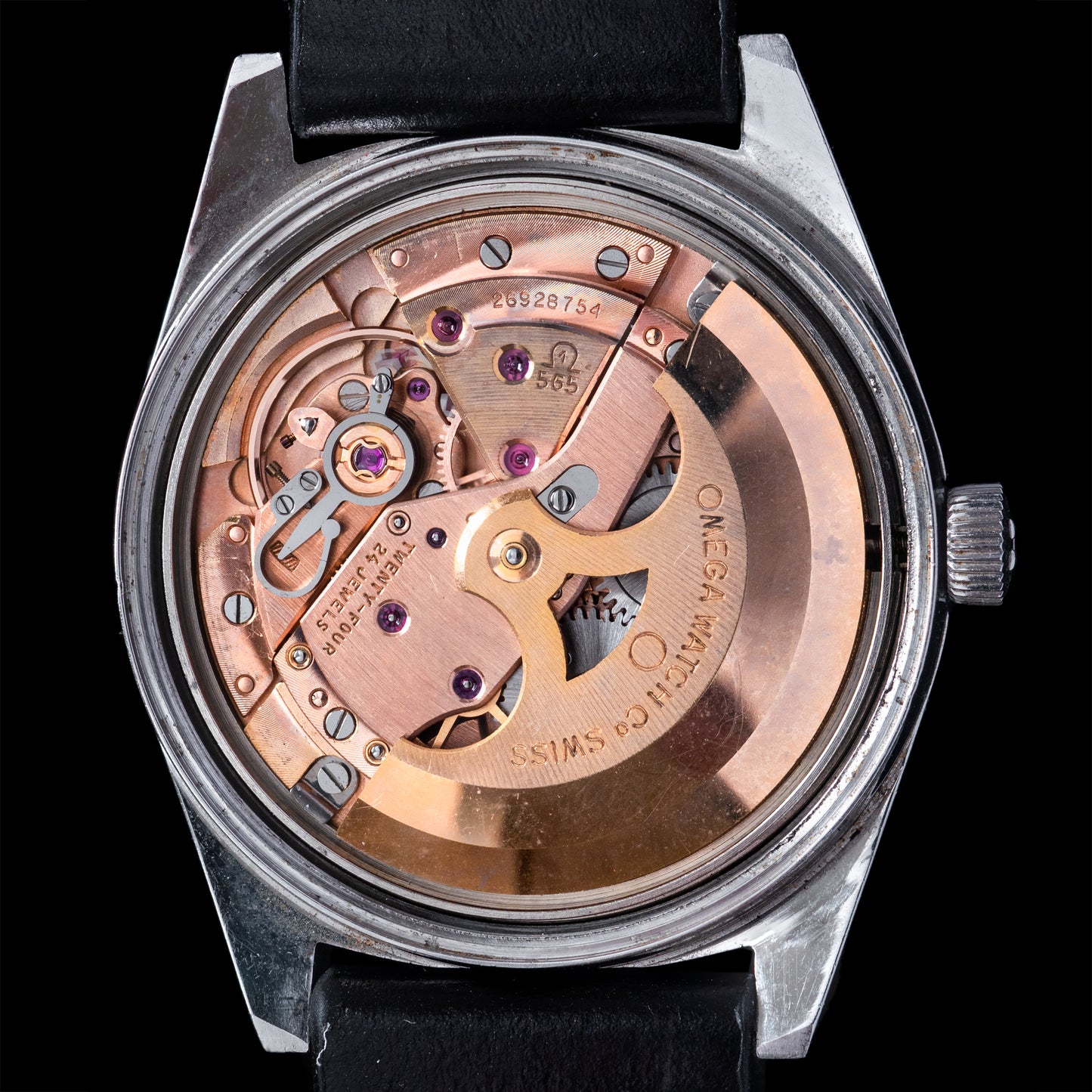No. 467 / Omega Geneve - 1968