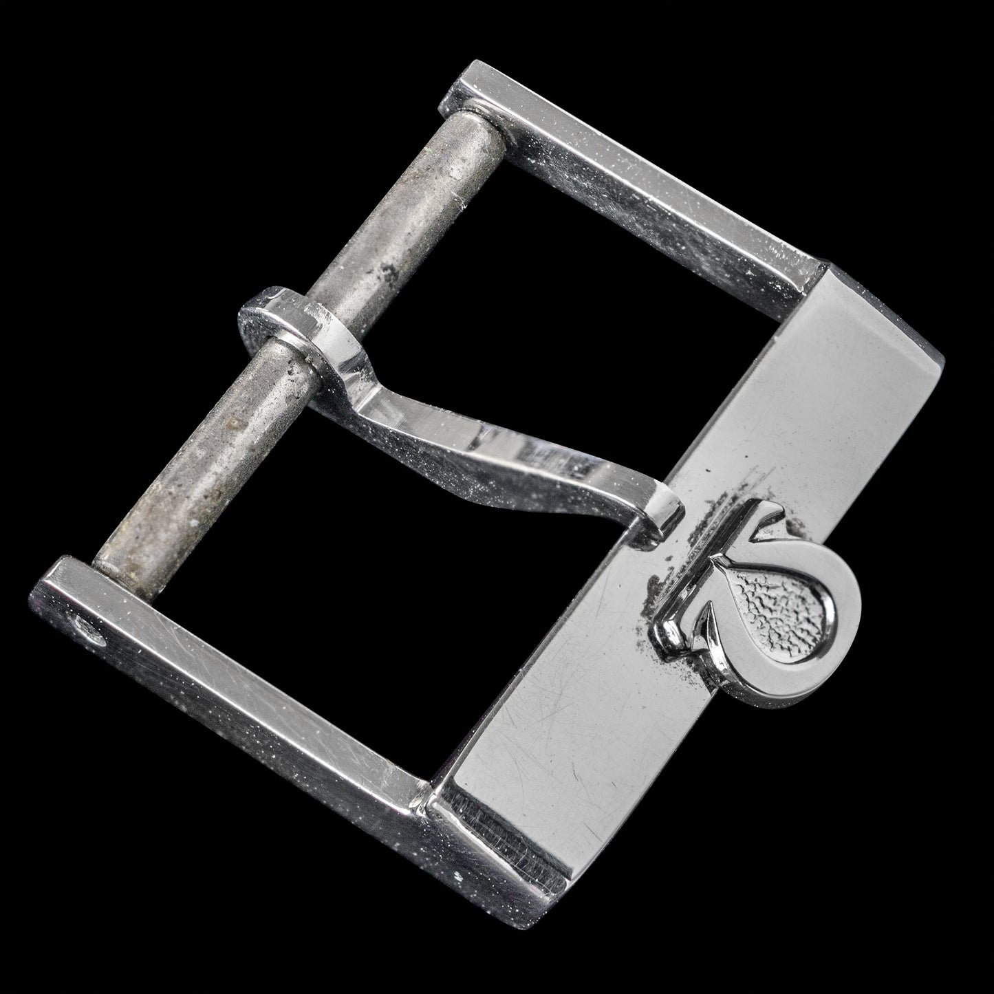 No. b4685 / Omega 16mm Buckle - 1960s