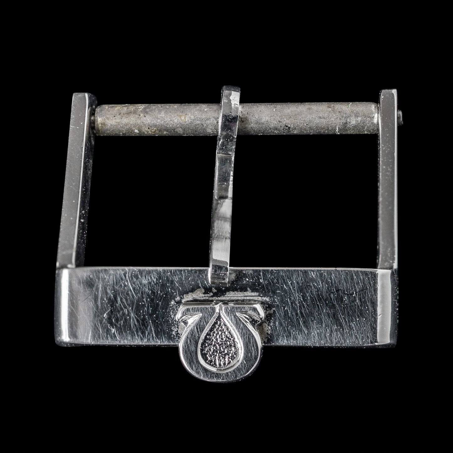 No. b4685 / Omega 16mm Buckle - 1960s