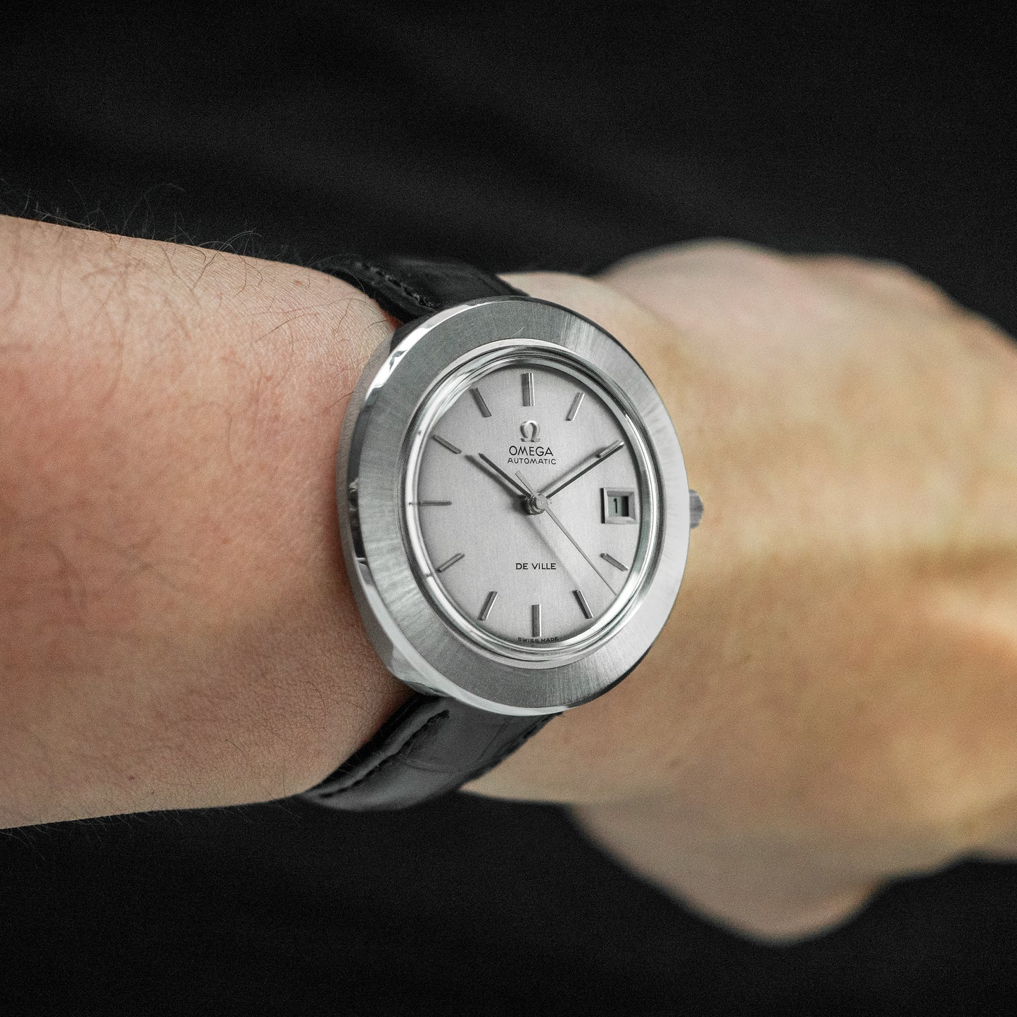 No. 468 / Omega De Ville Jumbo - 1969