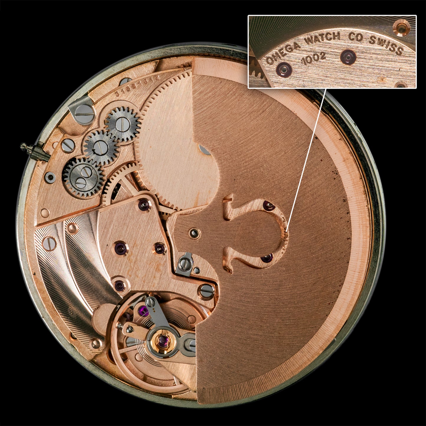 No. 468 / Omega De Ville Jumbo - 1969