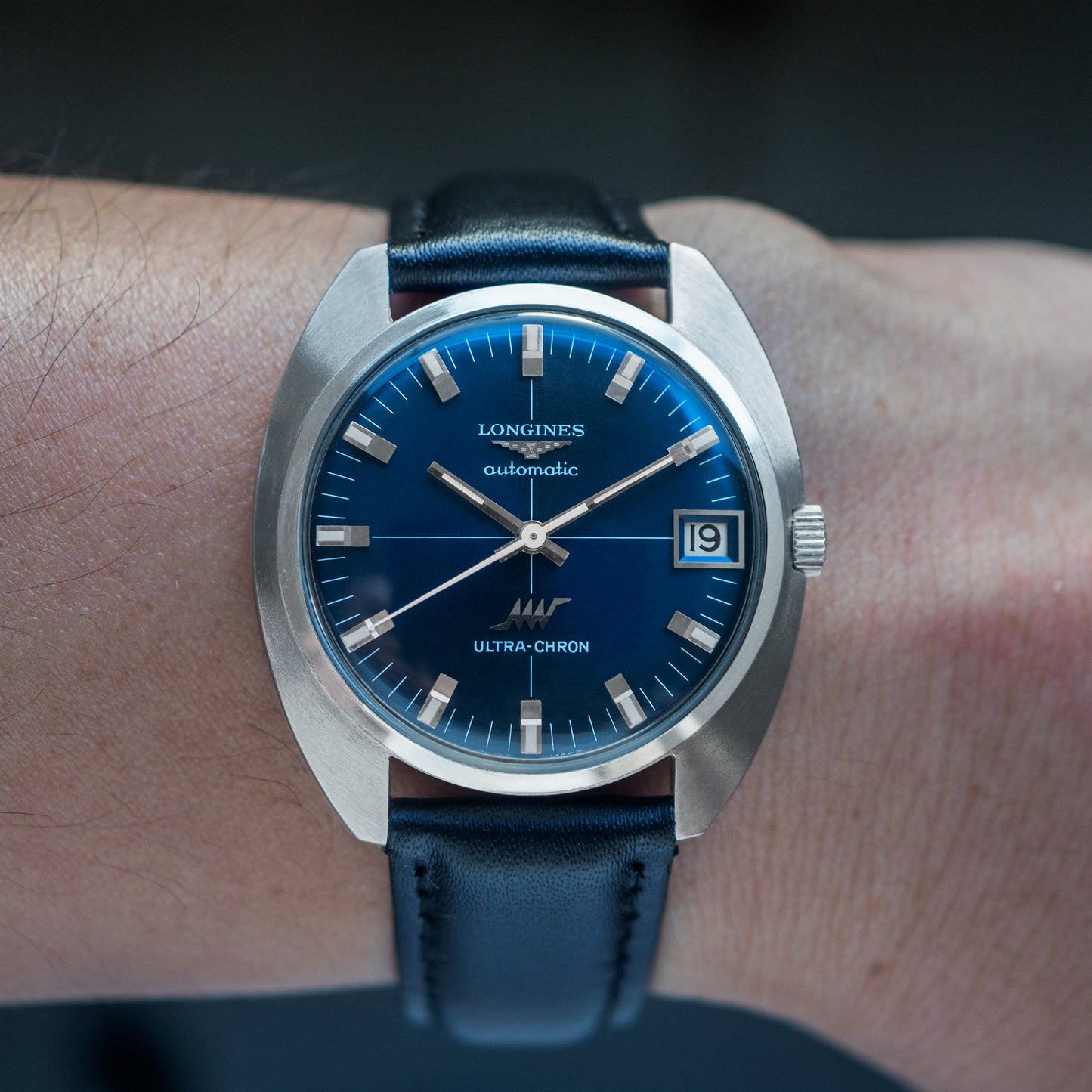 No. 469 / Longines Ultra-Chron - 1970