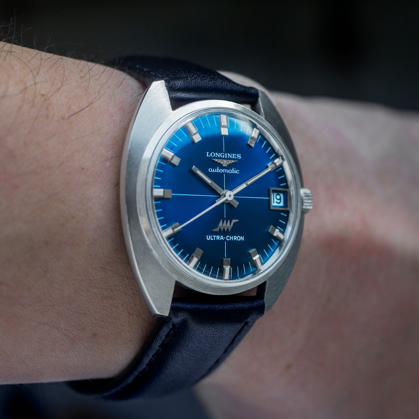 No. 469 / Longines Ultra-Chron - 1970