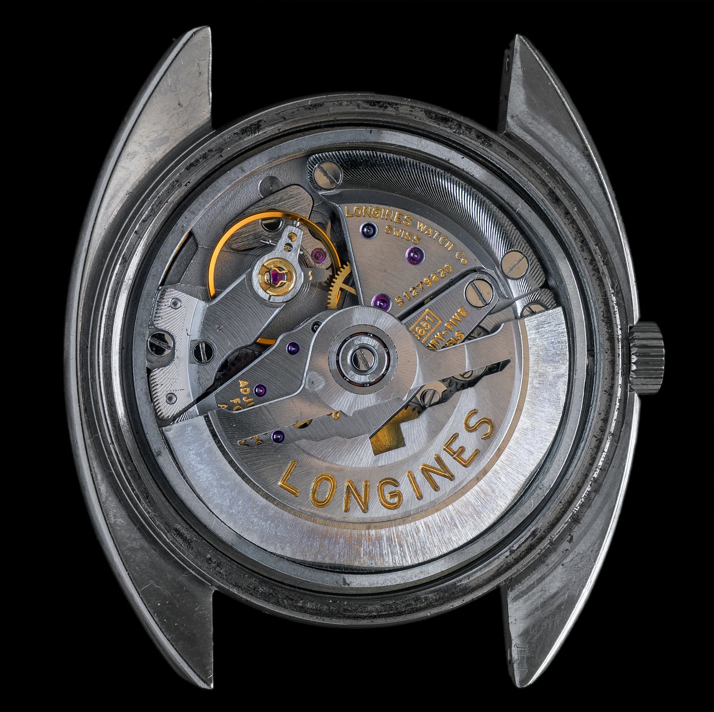 No. 469 / Longines Ultra-Chron - 1970