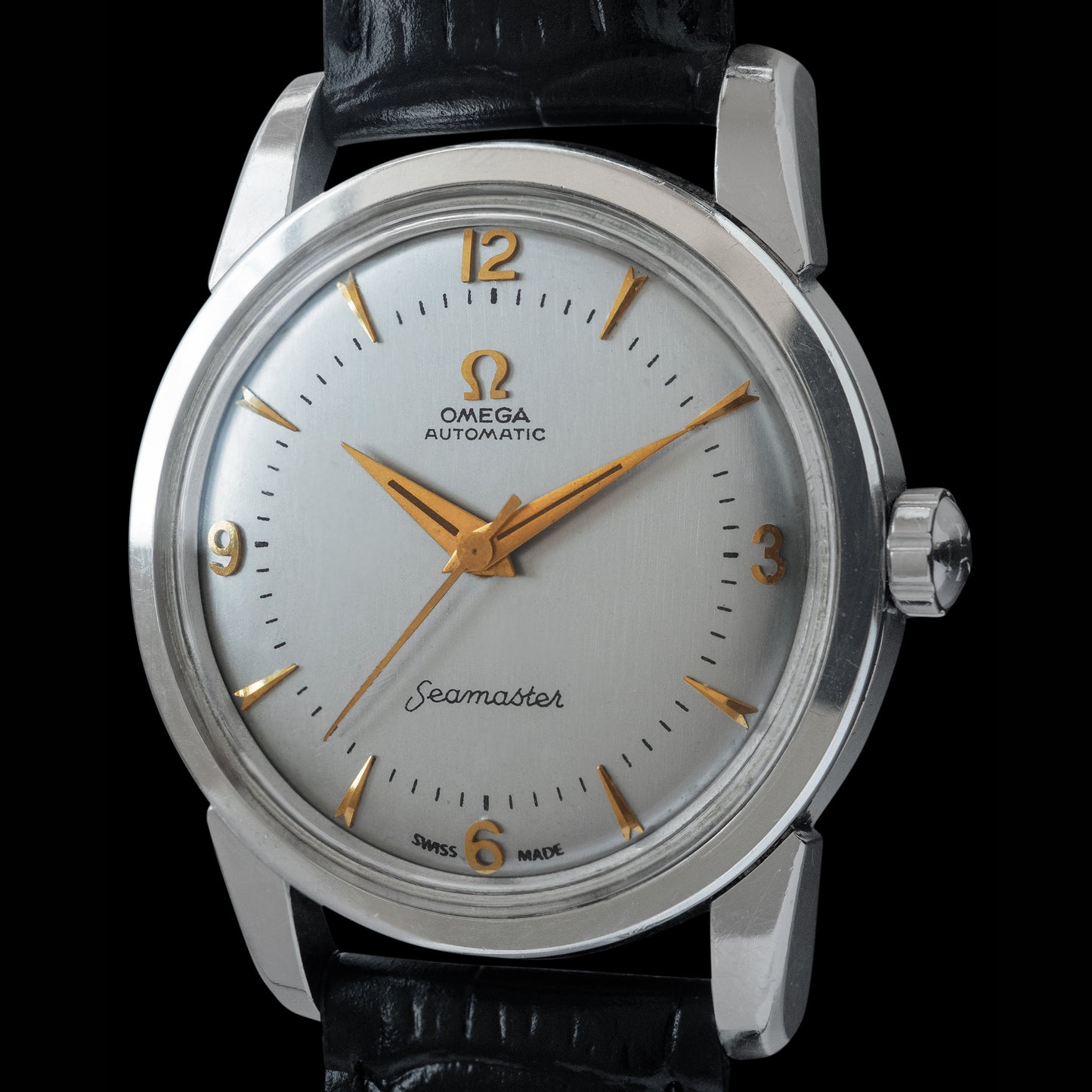 No. 470 / Omega Seamaster 1st Model - 1955