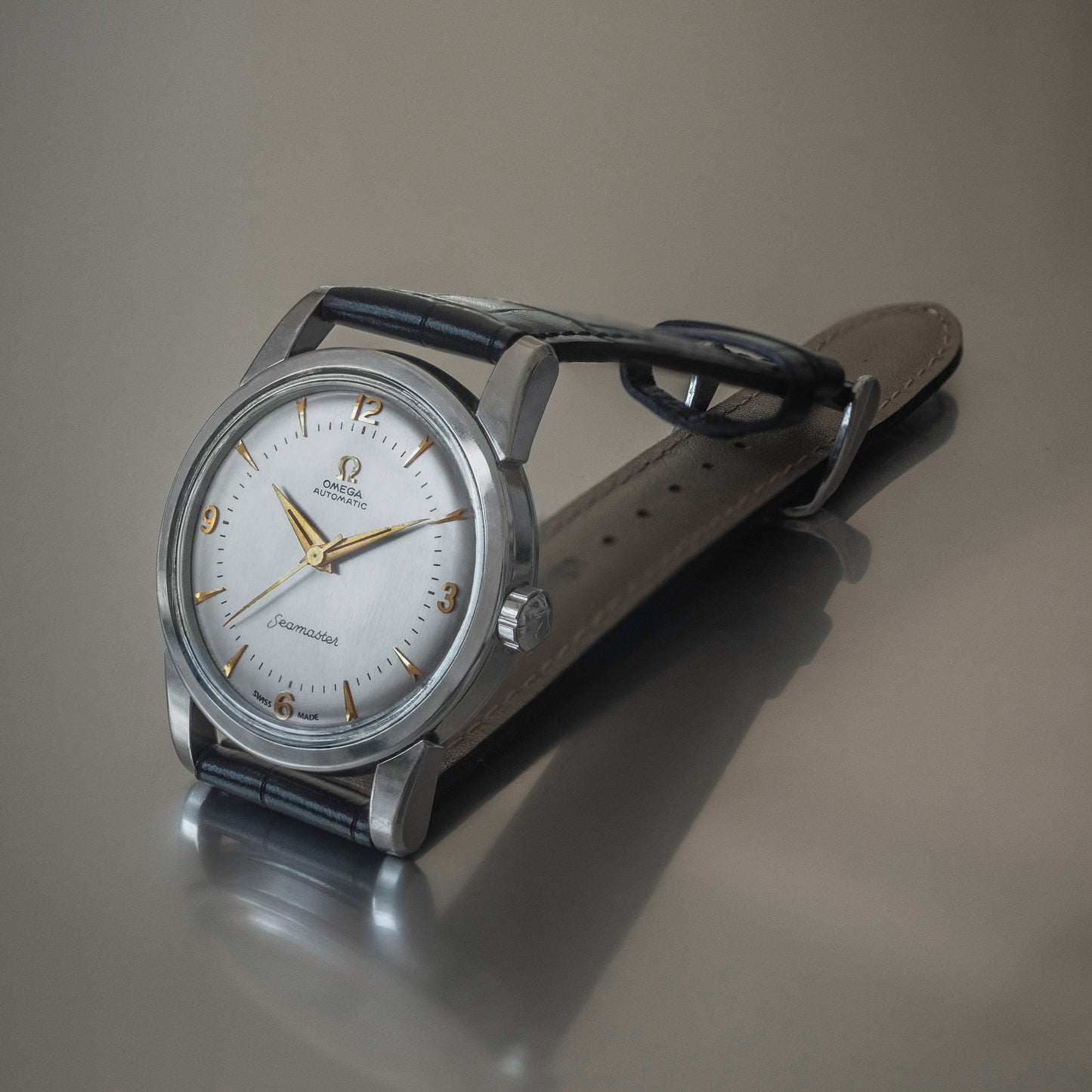 No. 470 / Omega Seamaster 1st Model - 1955