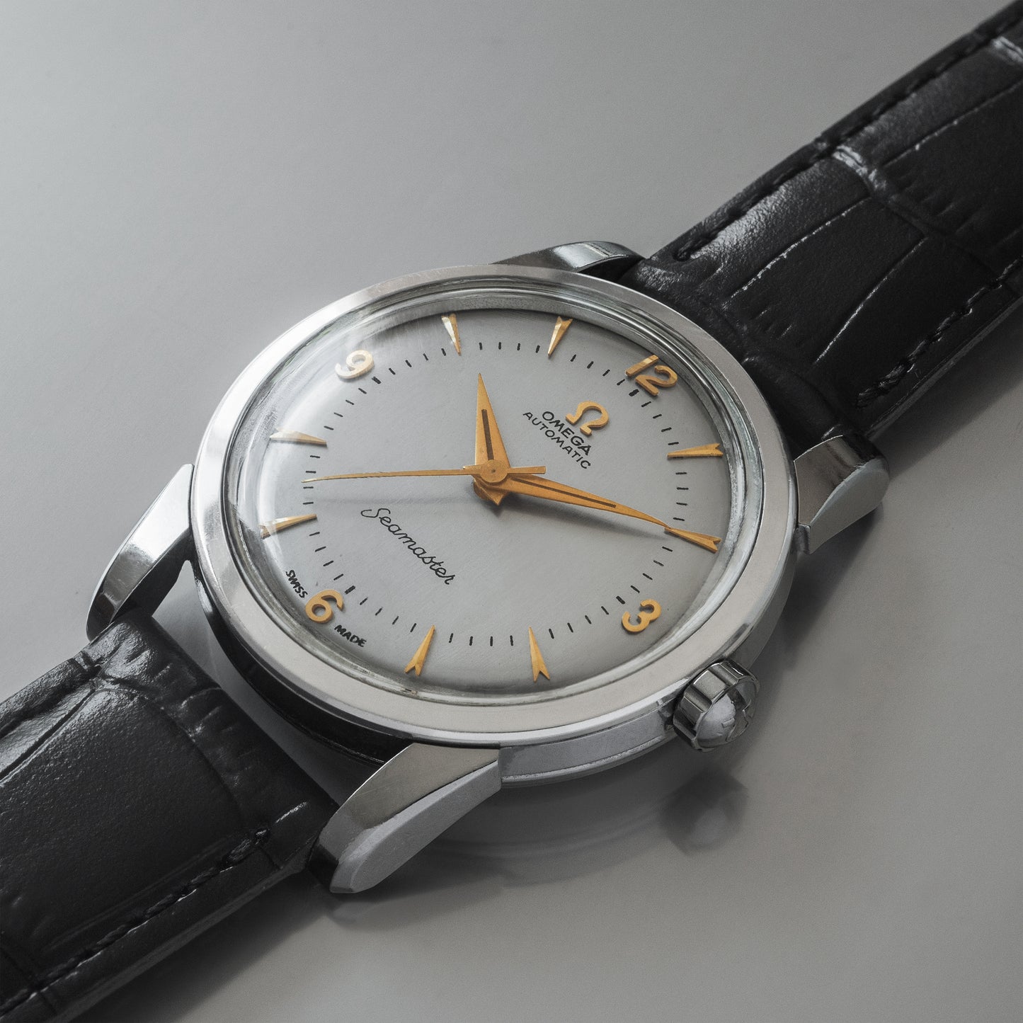 No. 470 / Omega Seamaster 1st Model - 1955