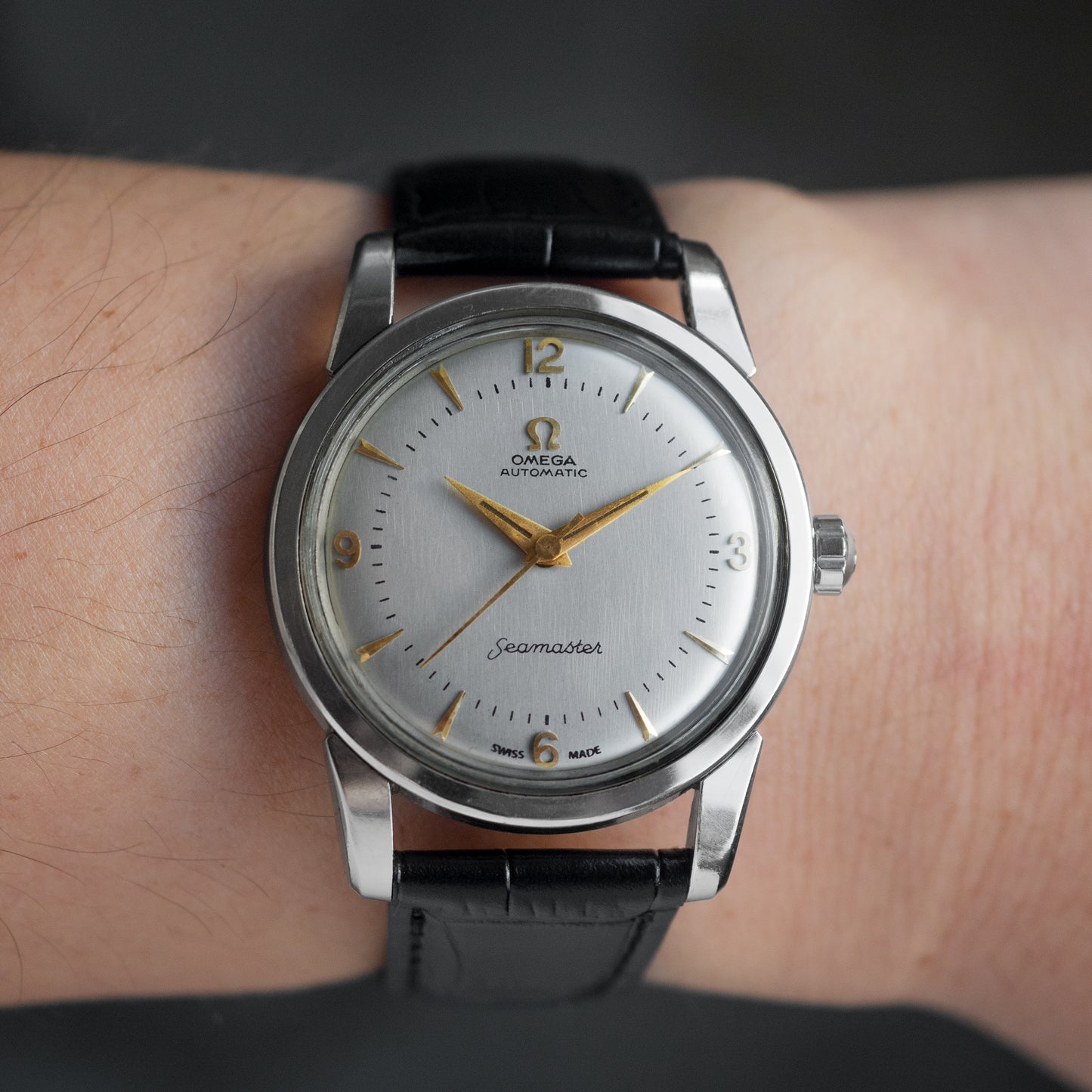 No. 470 / Omega Seamaster 1st Model - 1955