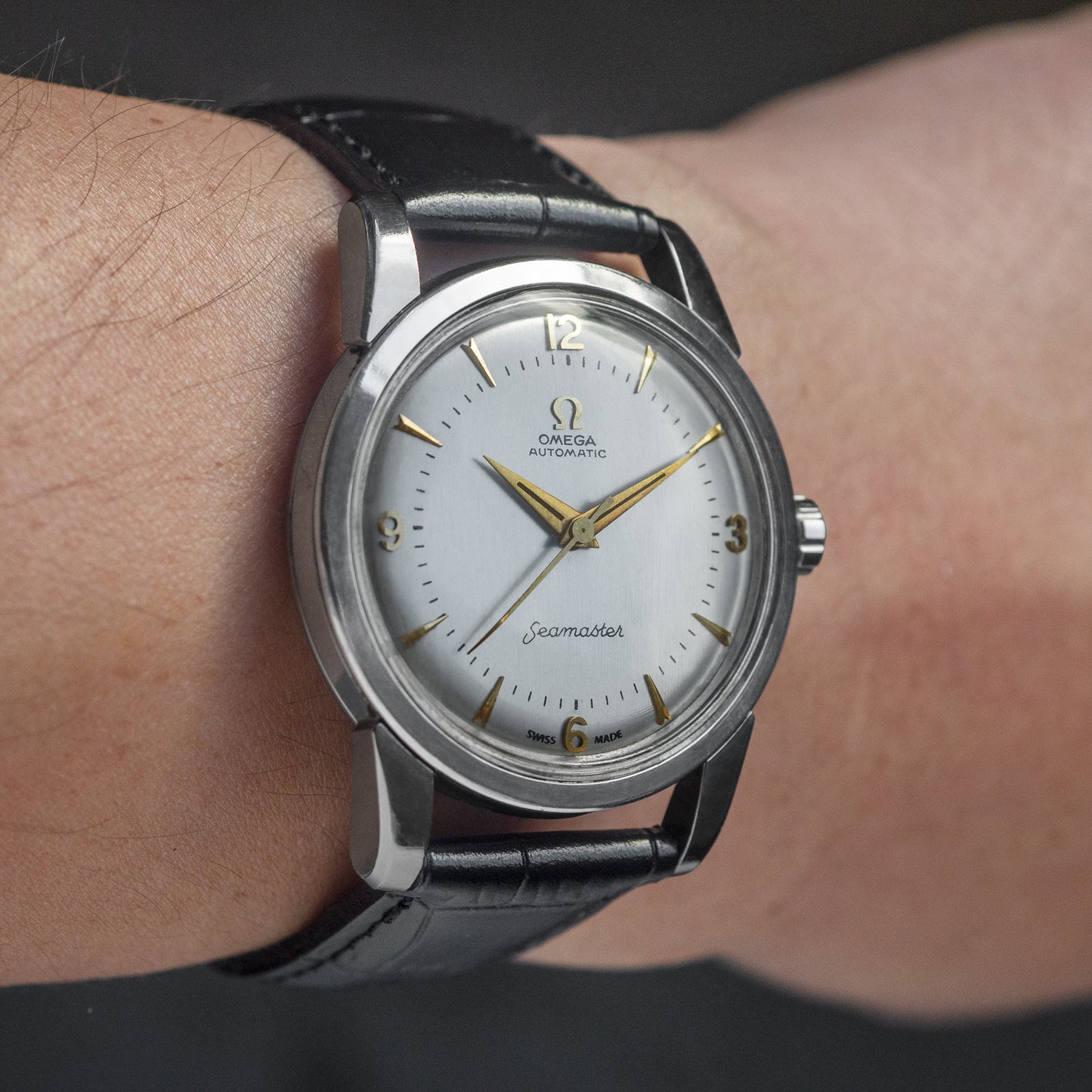 No. 470 / Omega Seamaster 1st Model - 1955