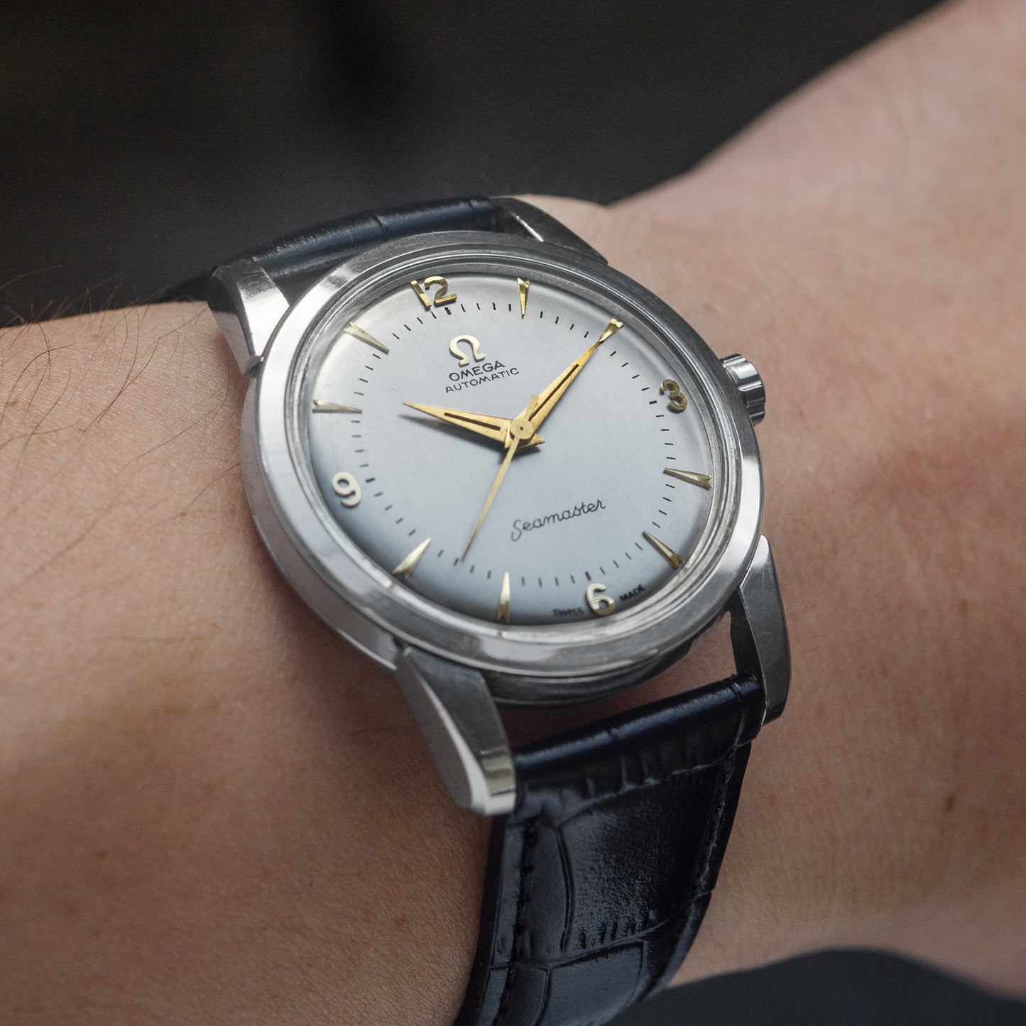 No. 470 / Omega Seamaster 1st Model - 1955