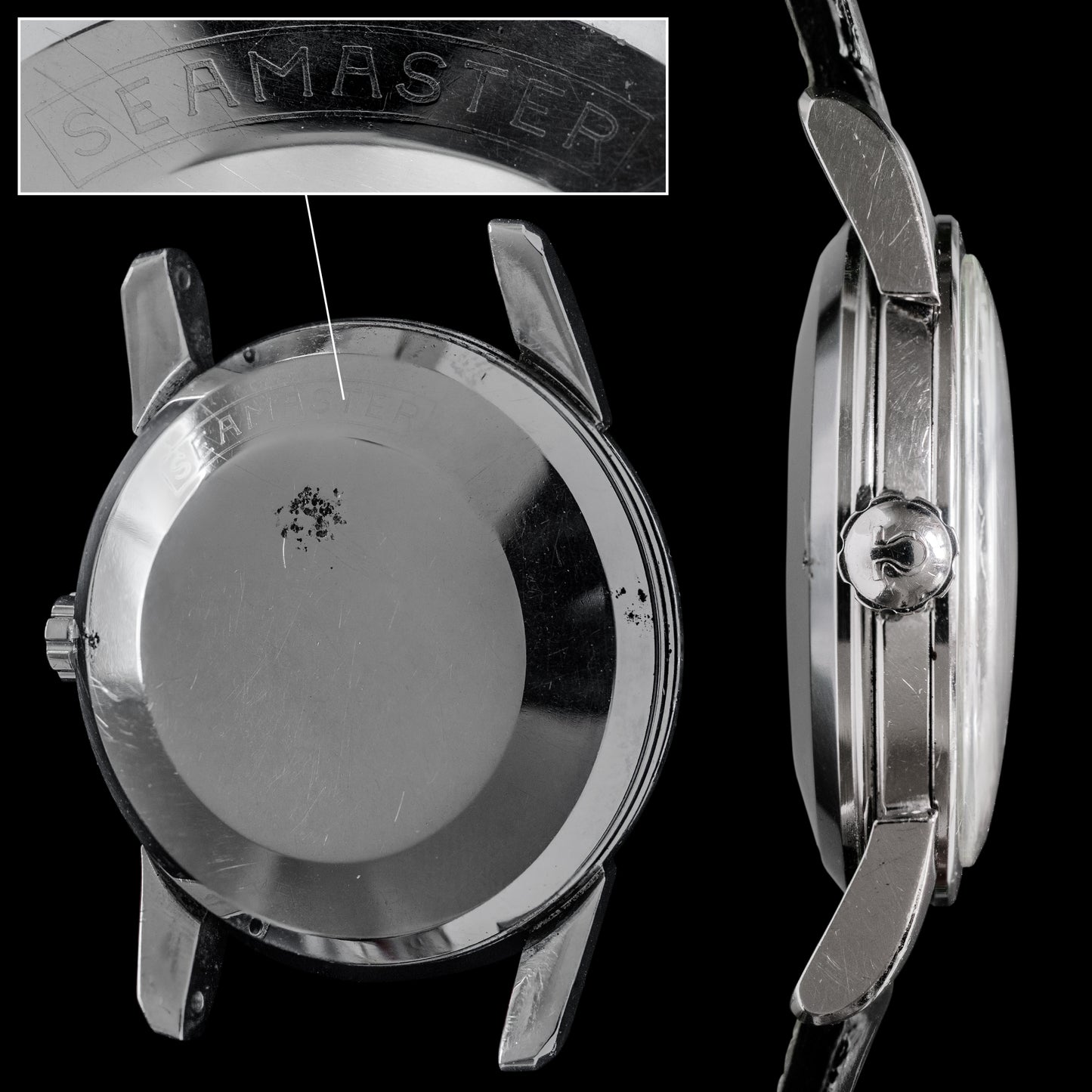 No. 470 / Omega Seamaster 1st Model - 1955