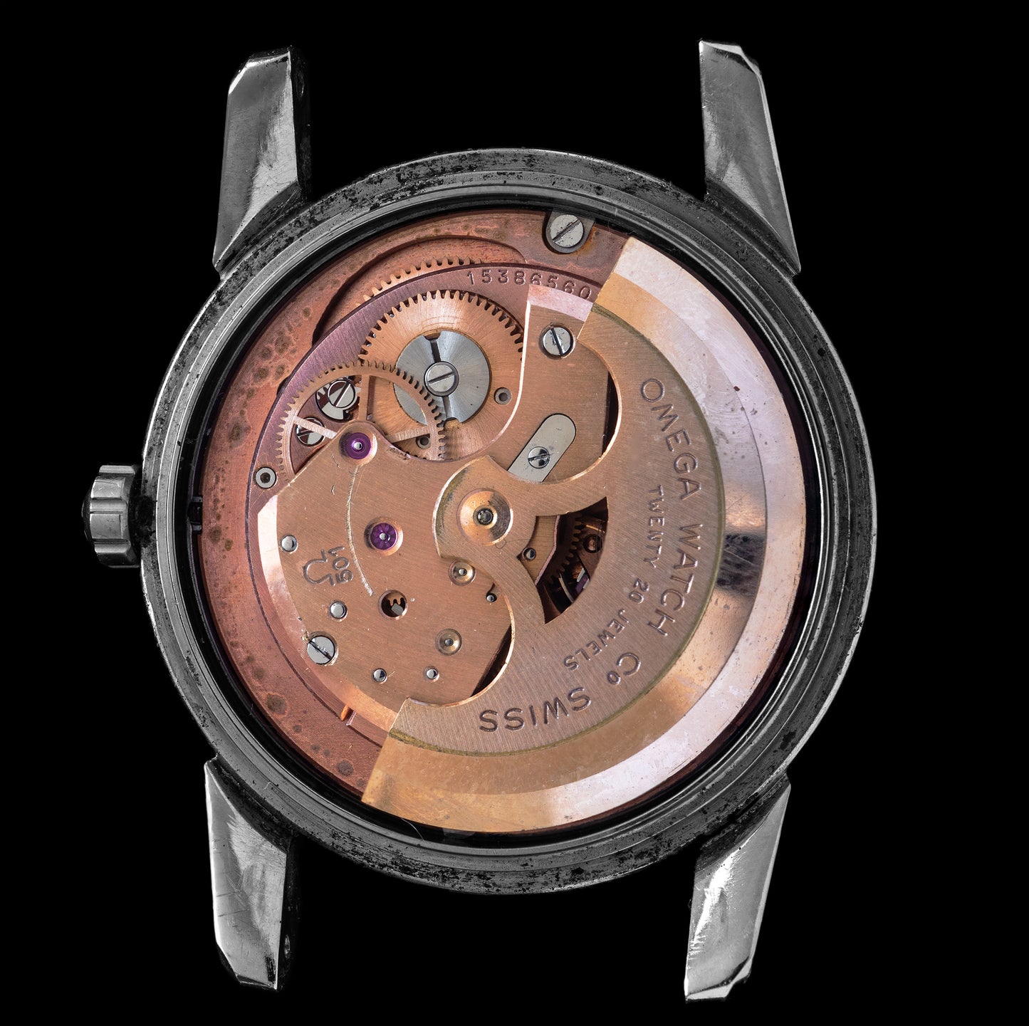 No. 470 / Omega Seamaster 1st Model - 1955