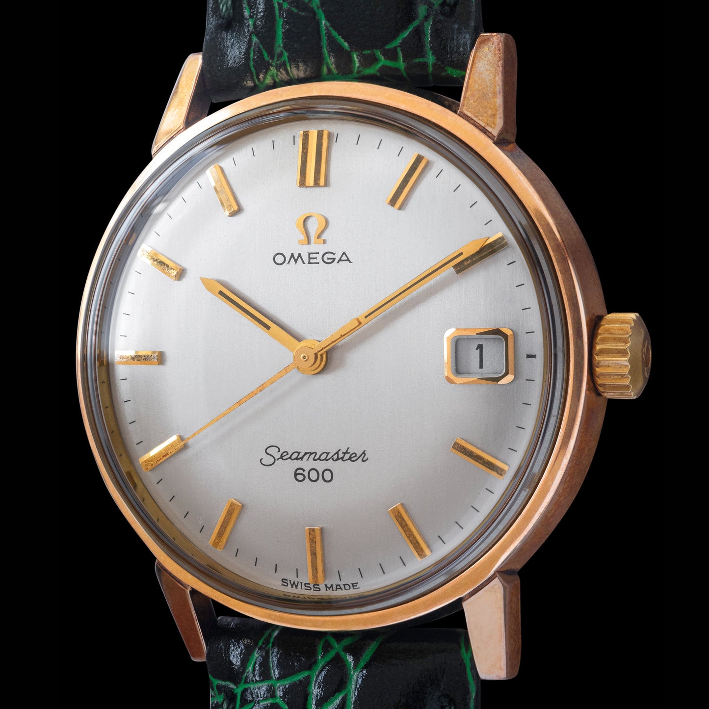 No. 473 / Omega Seamaster 600 - 1966