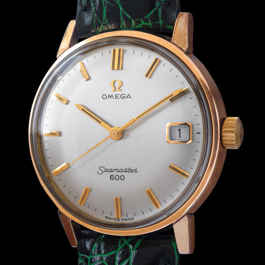 No. 473 / Omega Seamaster 600 - 1966