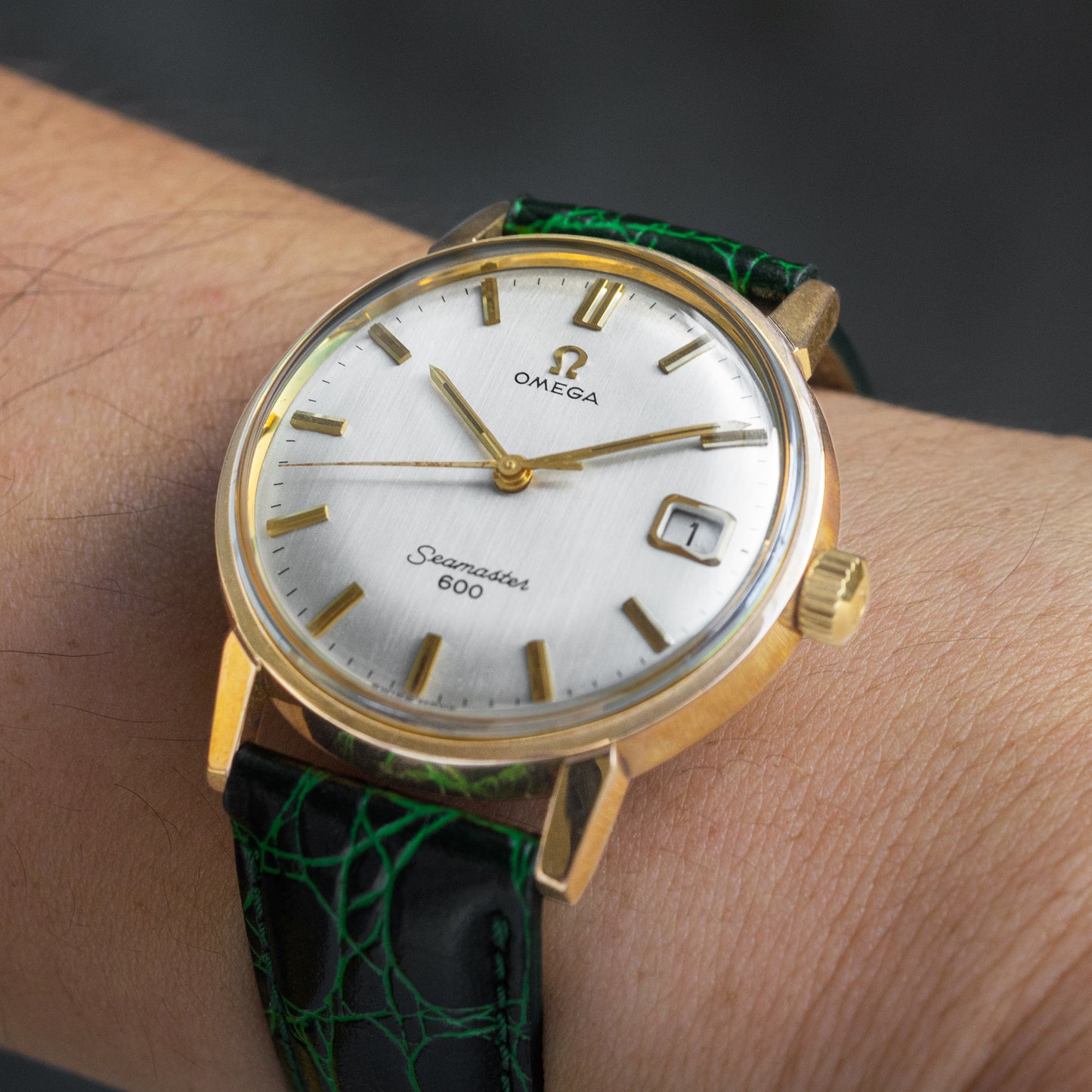 No. 473 / Omega Seamaster 600 - 1966