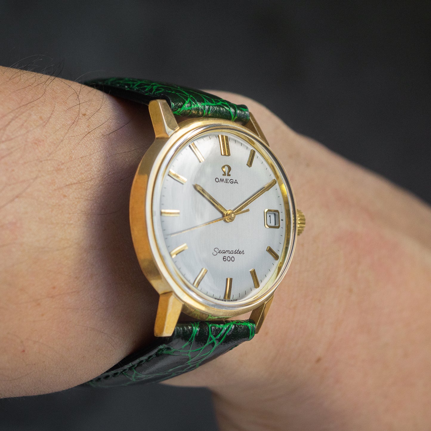 No. 473 / Omega Seamaster 600 - 1966