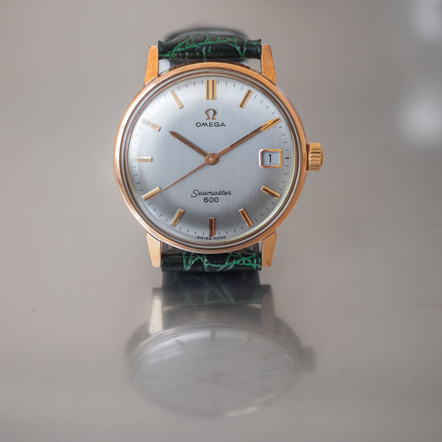 No. 473 / Omega Seamaster 600 - 1966
