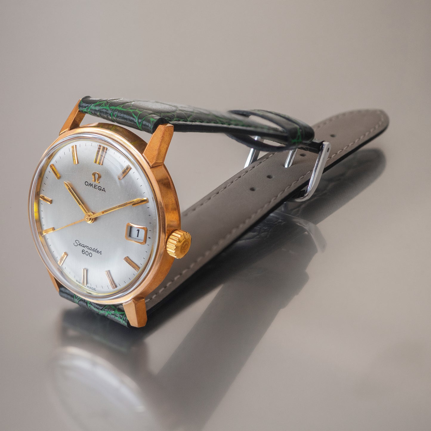 No. 473 / Omega Seamaster 600 - 1966