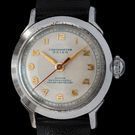 No. 474 / Seiko Super Chronometer - 1950s