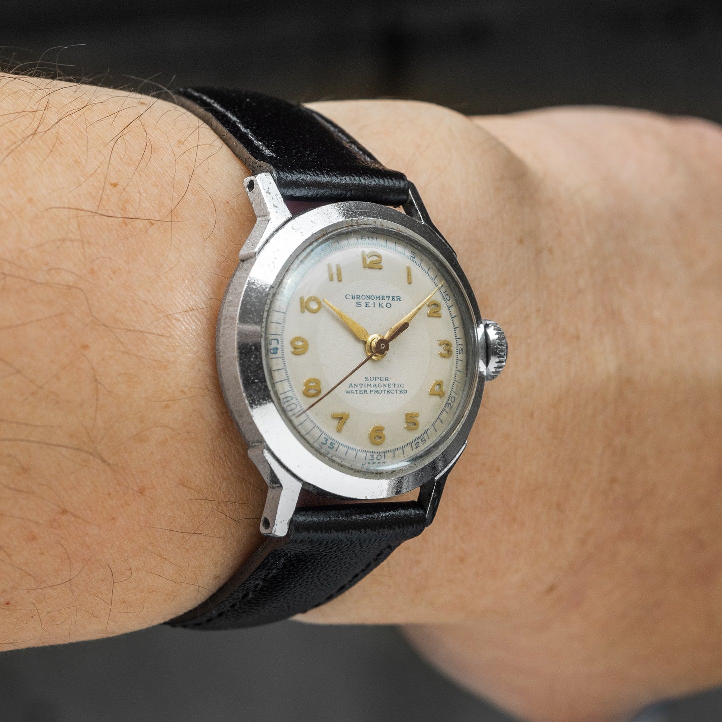 No. 474 / Seiko Super Chronometer - 1950s