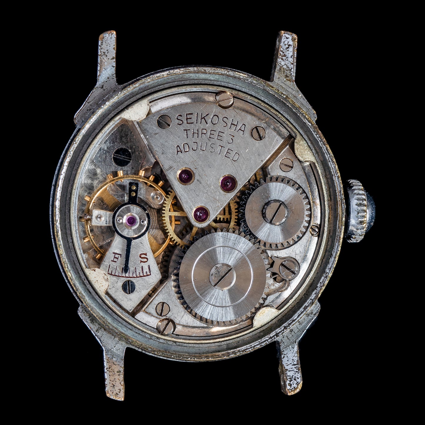 No. 474 / Seiko Super Chronometer - 1950s