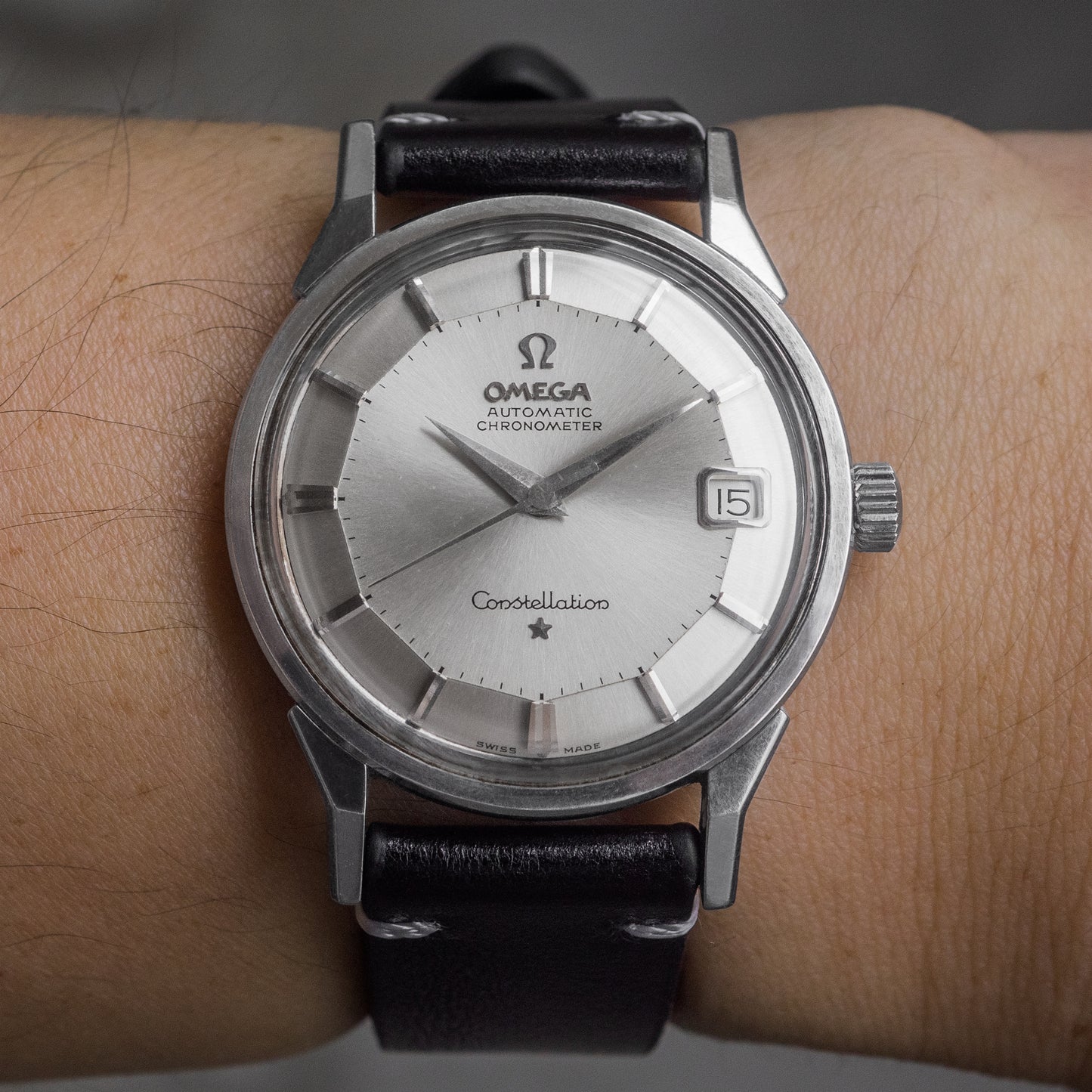 No. 478 / Omega Constellation Pie Pan - 1962