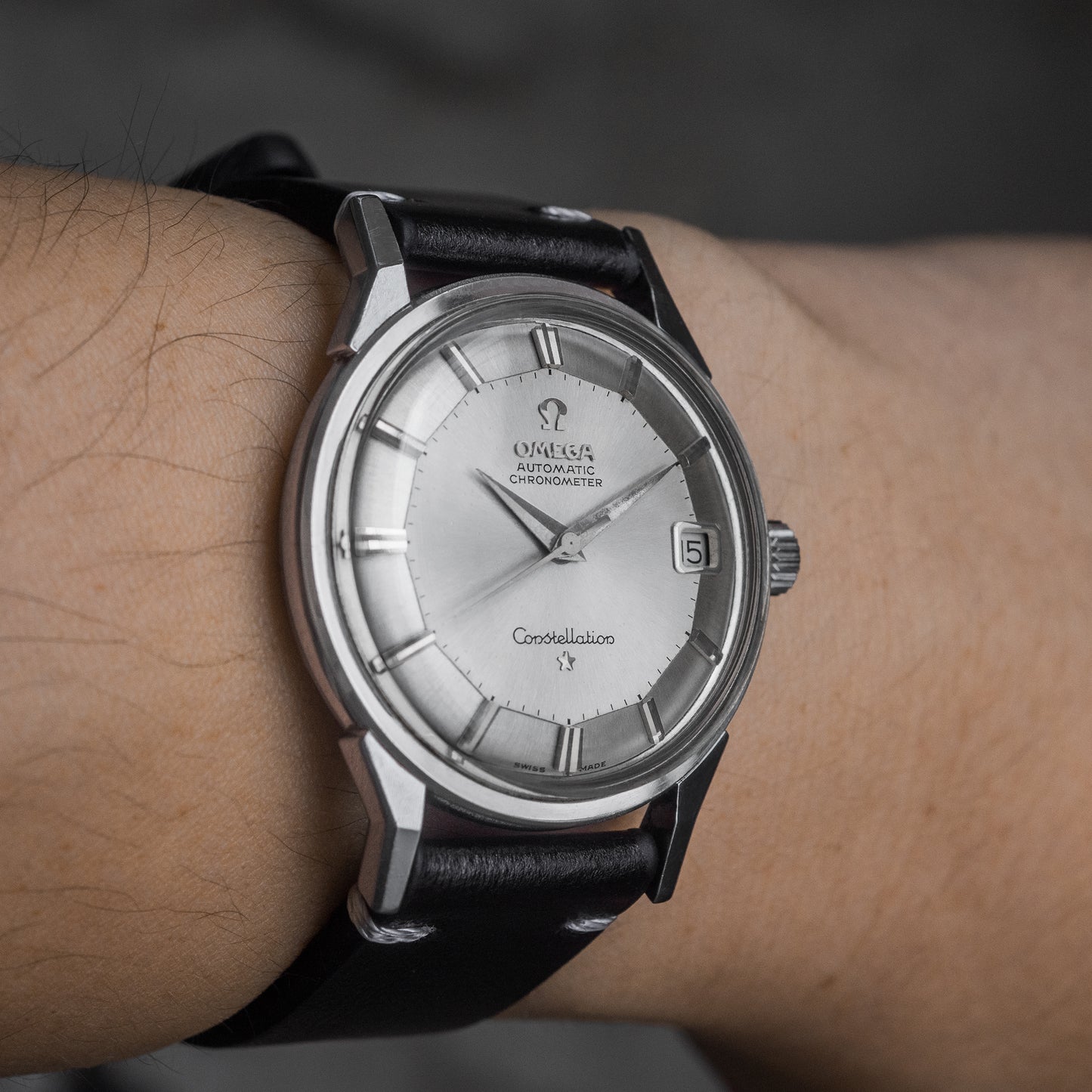 No. 478 / Omega Constellation Pie Pan - 1962