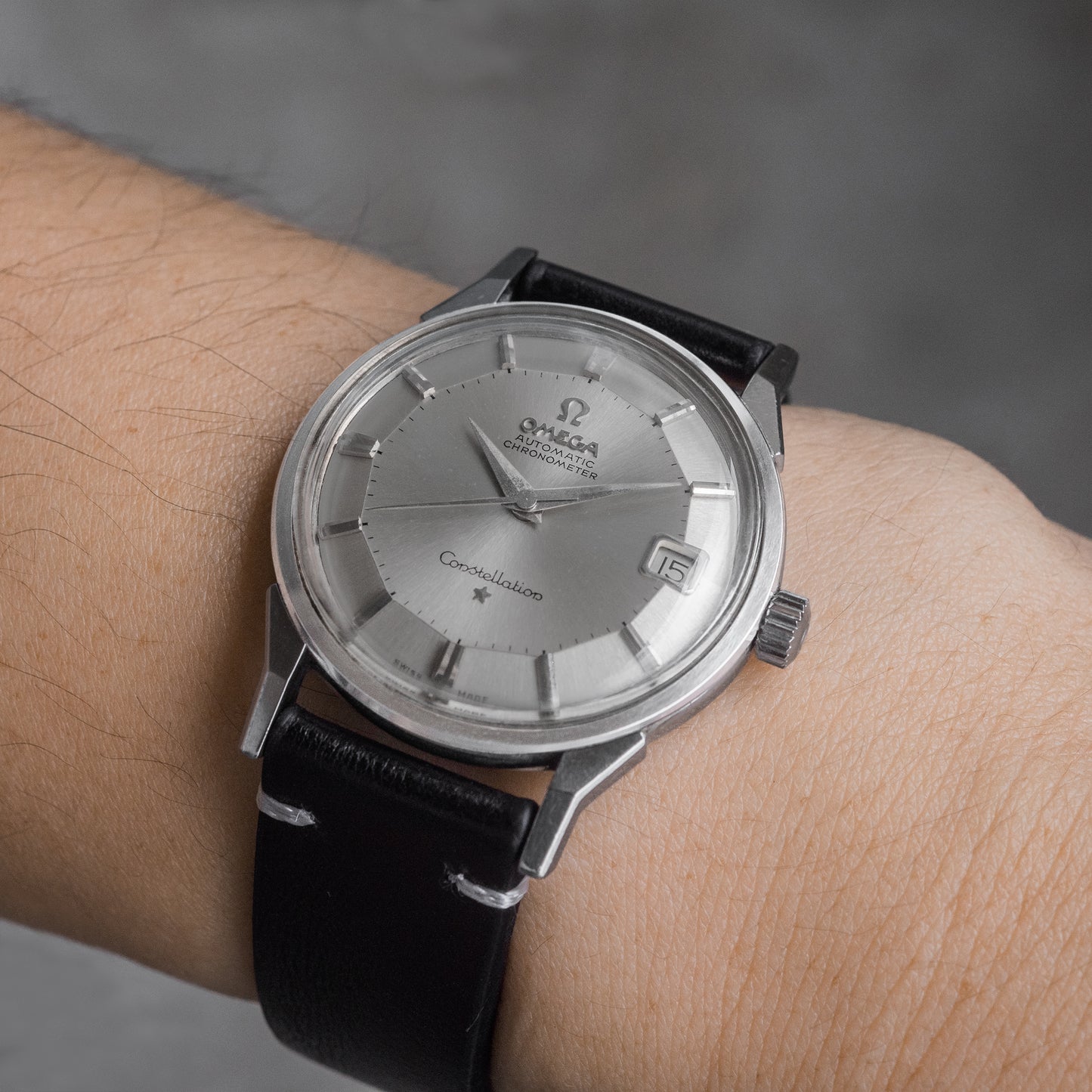 No. 478 / Omega Constellation Pie Pan - 1962