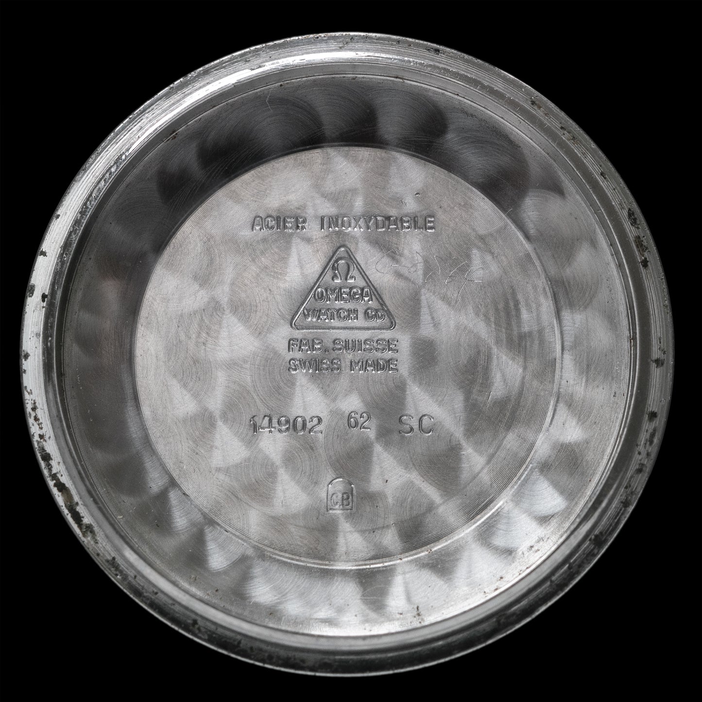 No. 478 / Omega Constellation Pie Pan - 1962