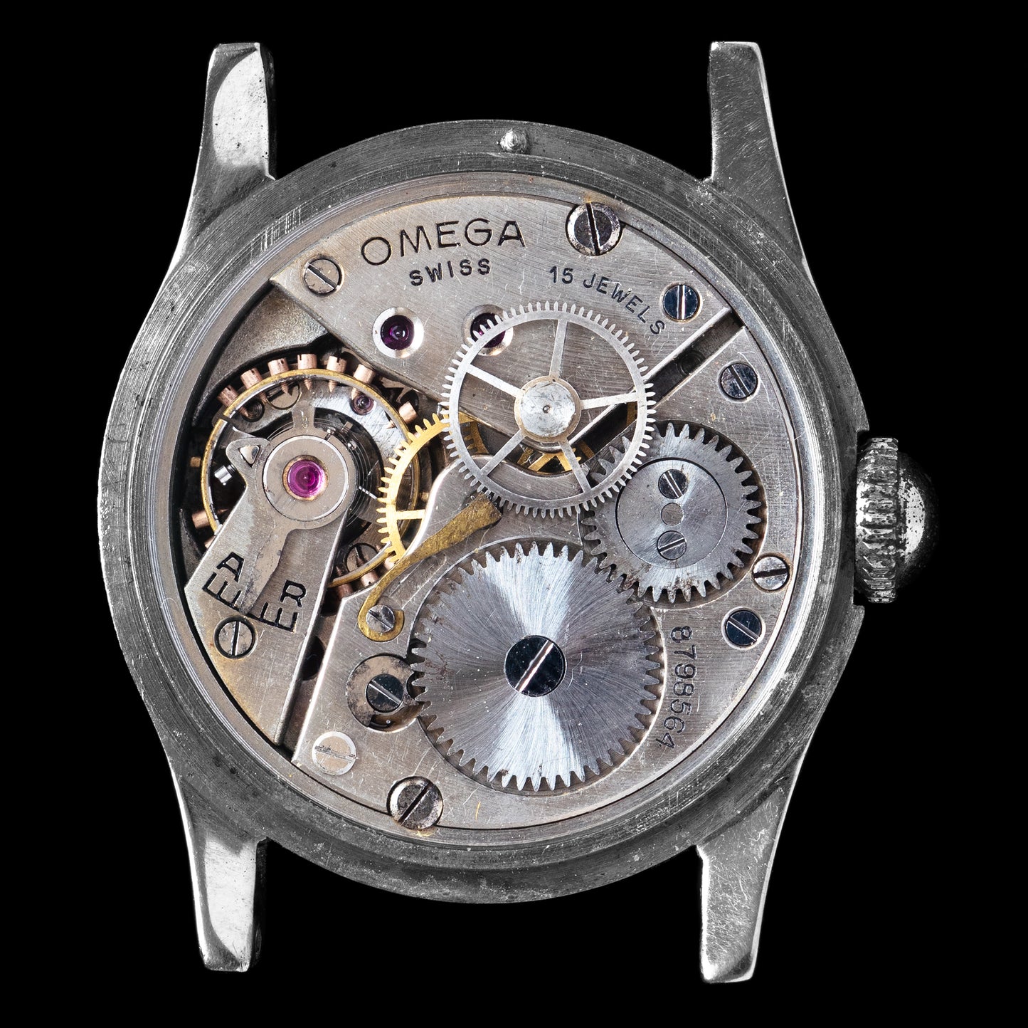 No. 481 / Omega Round - 1935