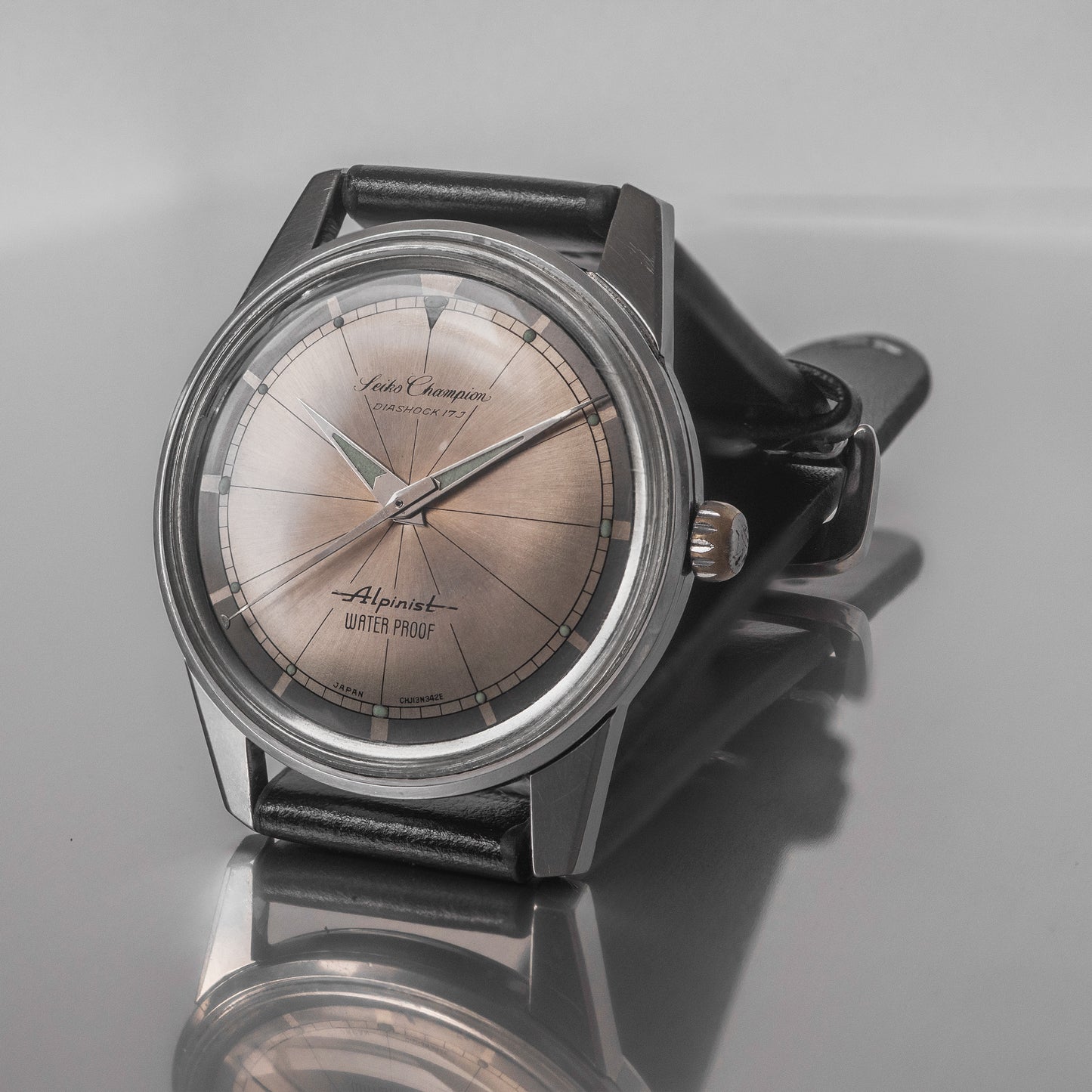 No. 482 / Seiko Champion Alpinist - 1961
