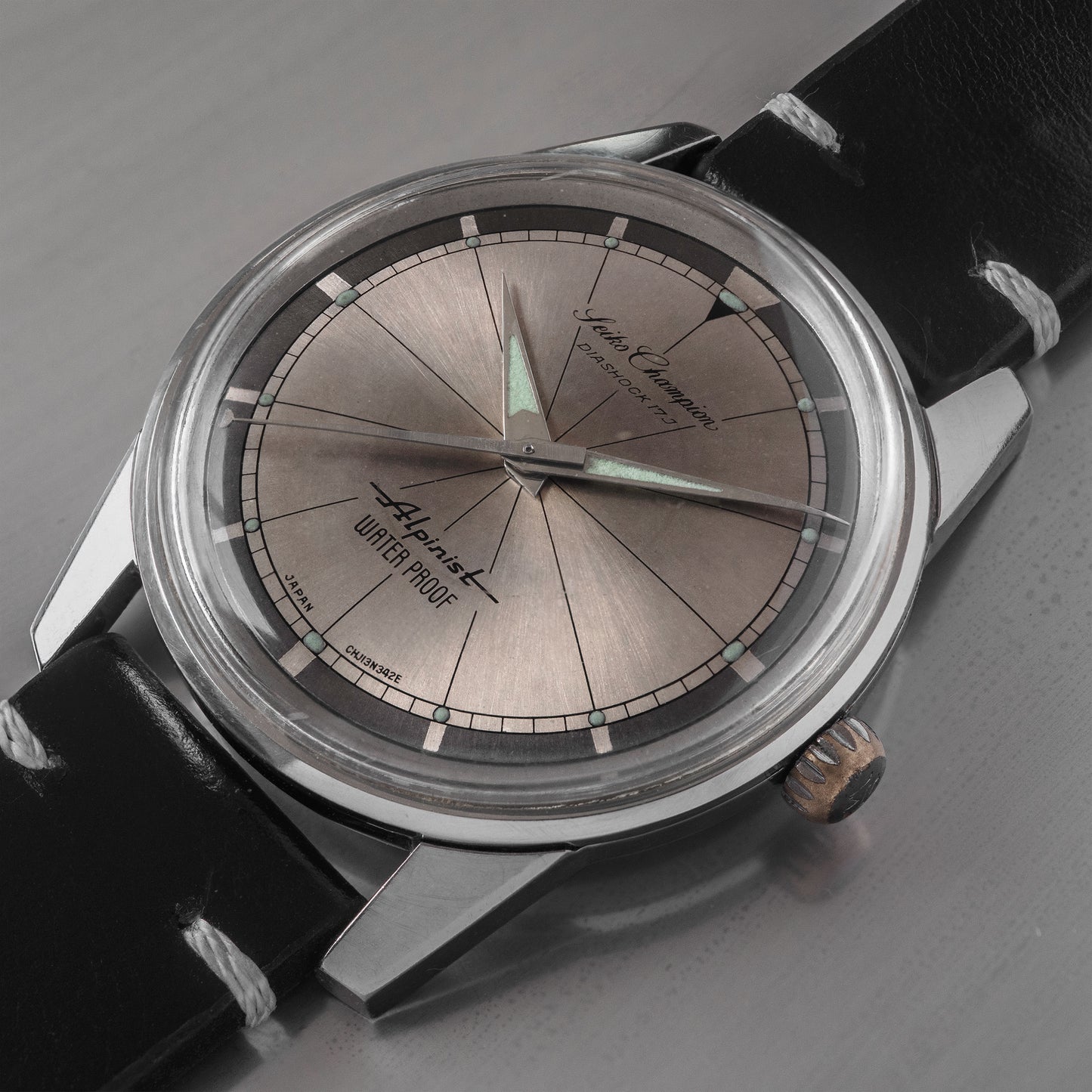 No. 482 / Seiko Champion Alpinist - 1961